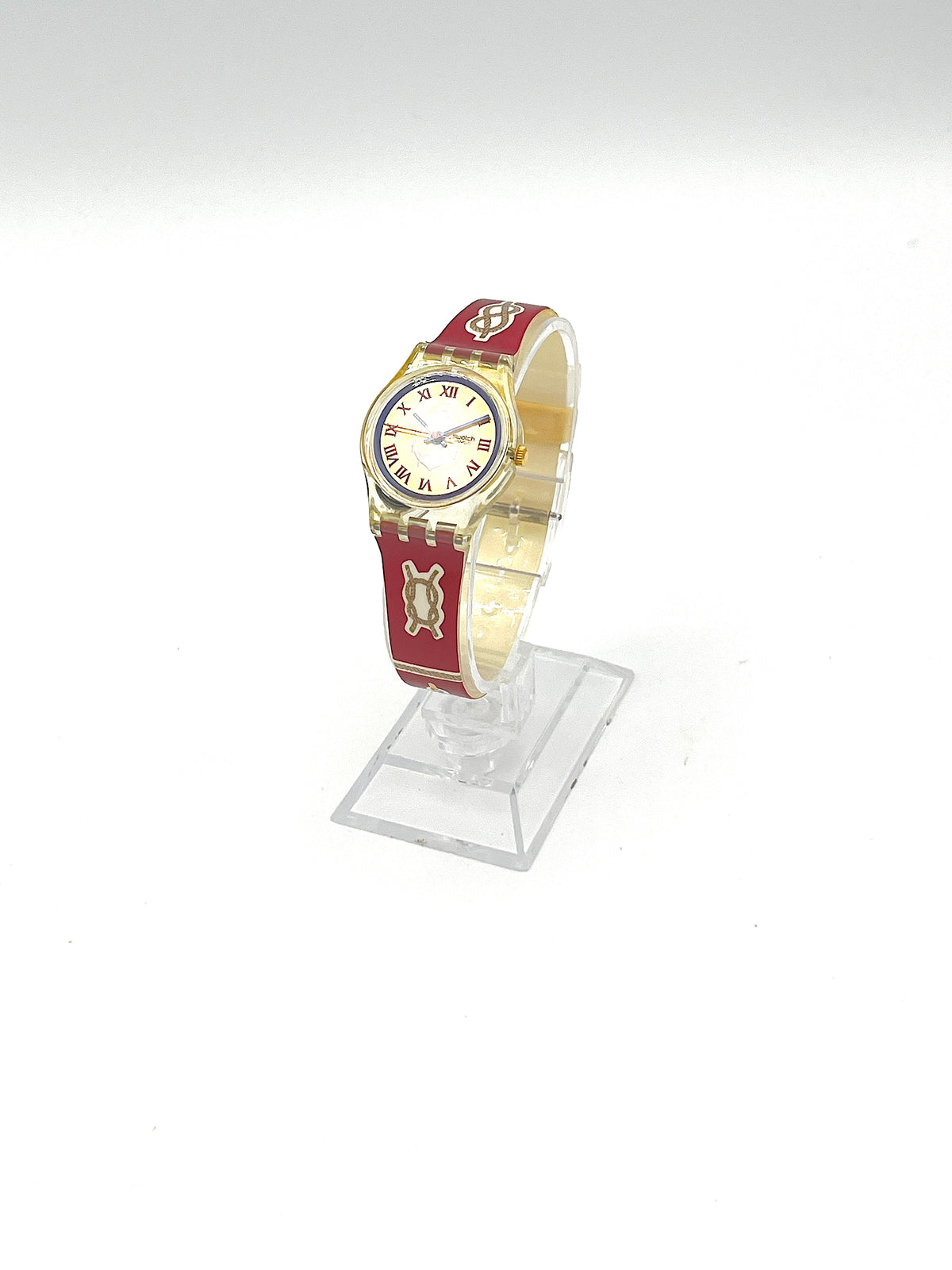 Swatch Lady RED KNOT LK130 (1992)