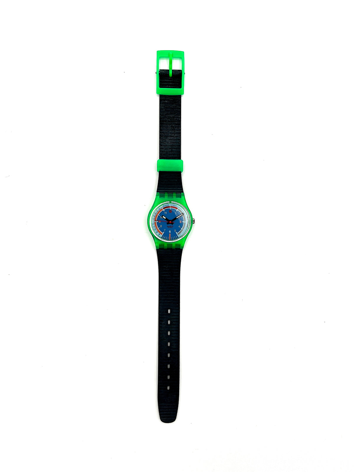 Swatch Lady MINT ICICLE LG105 (1989)