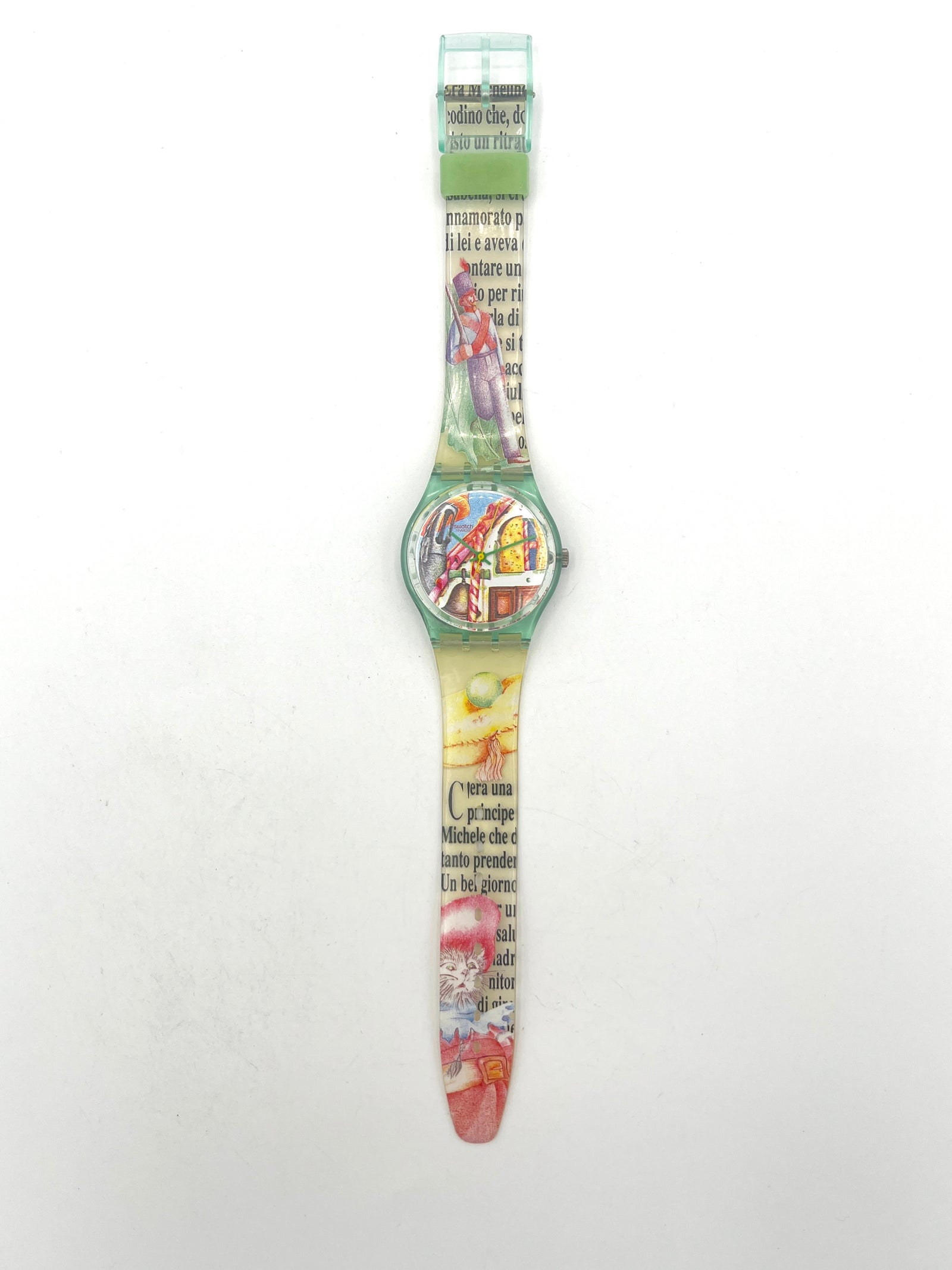 Swatch Gent LE CHAT BOTTE GG123 (1993)