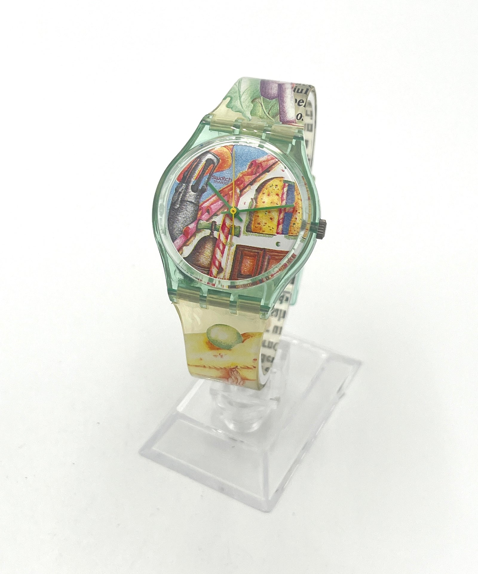 Swatch Gent LE CHAT BOTTE GG123 (1993)