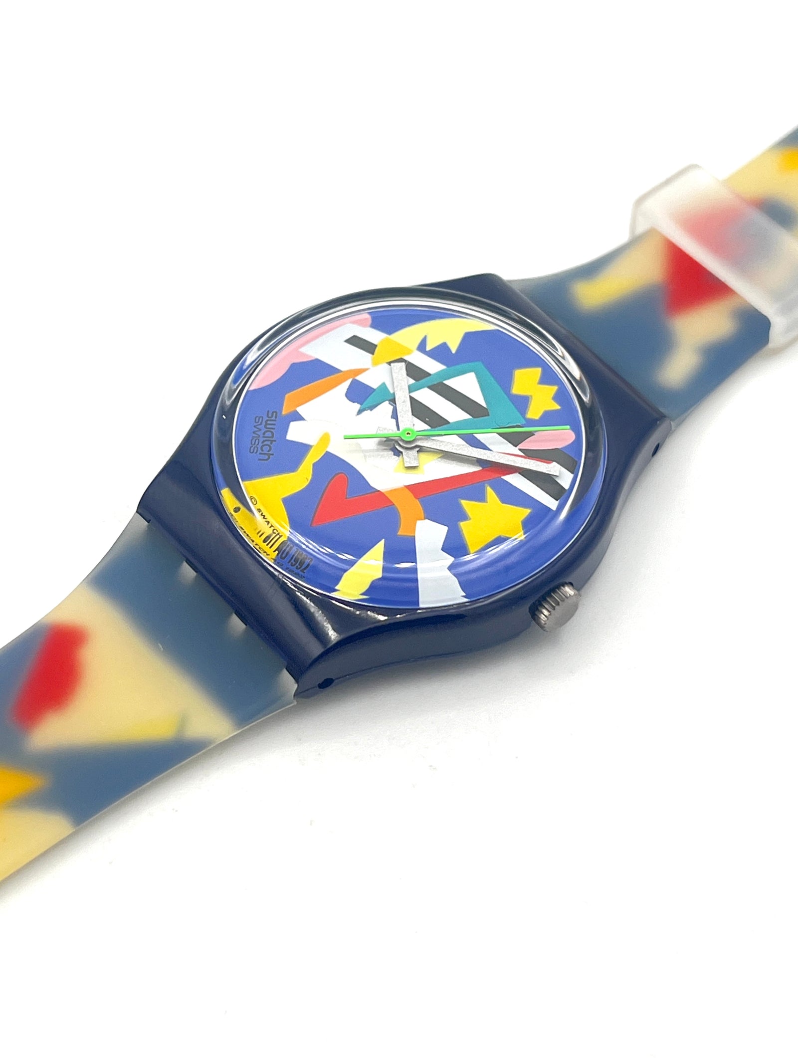 Swatch SILVER PATCH GN132 (1993)