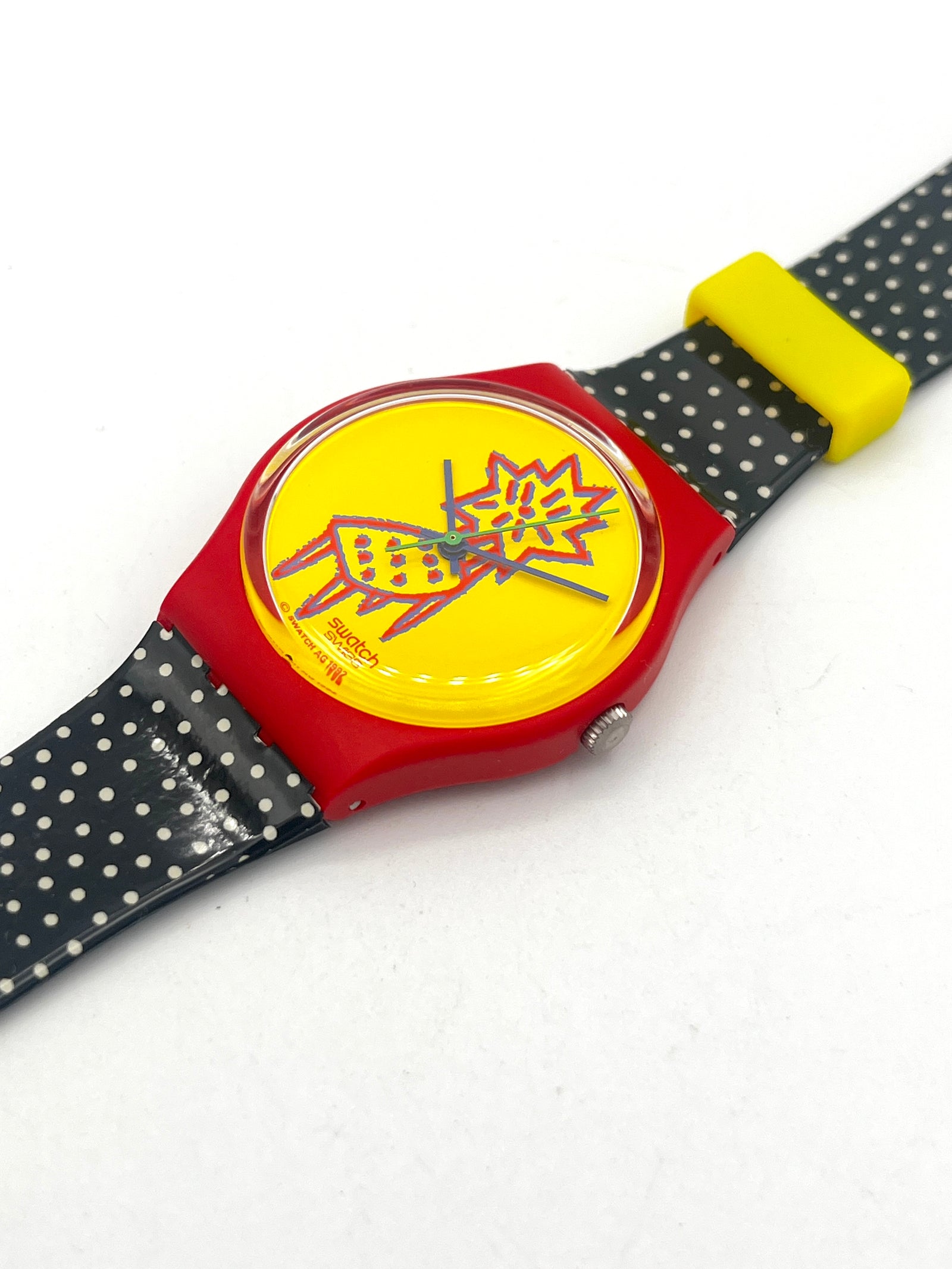 Swatch Gent DOTCHAIR GR115 (1993)