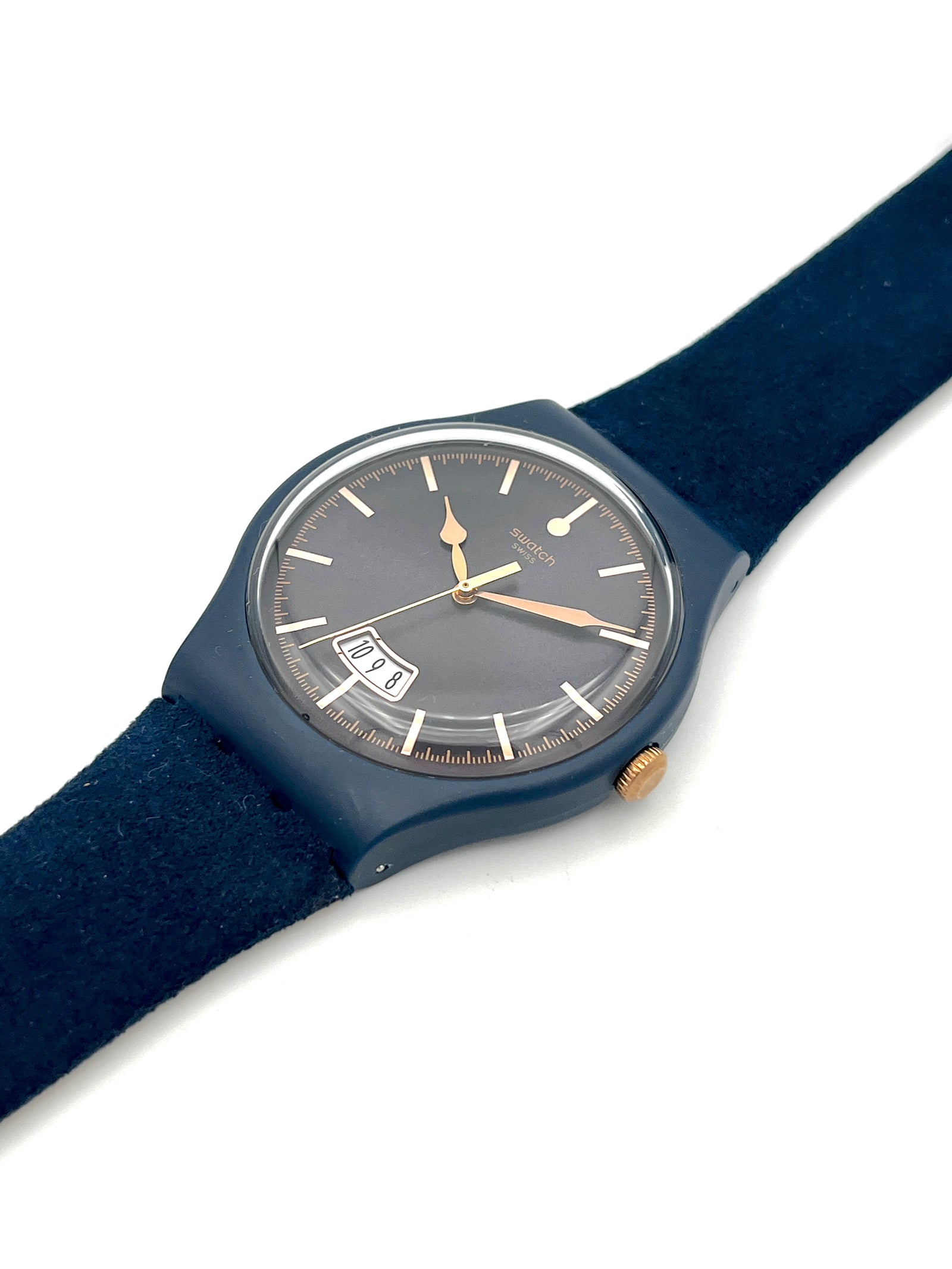 Swatch New Gent CENT BLUE SUON400 (2017)