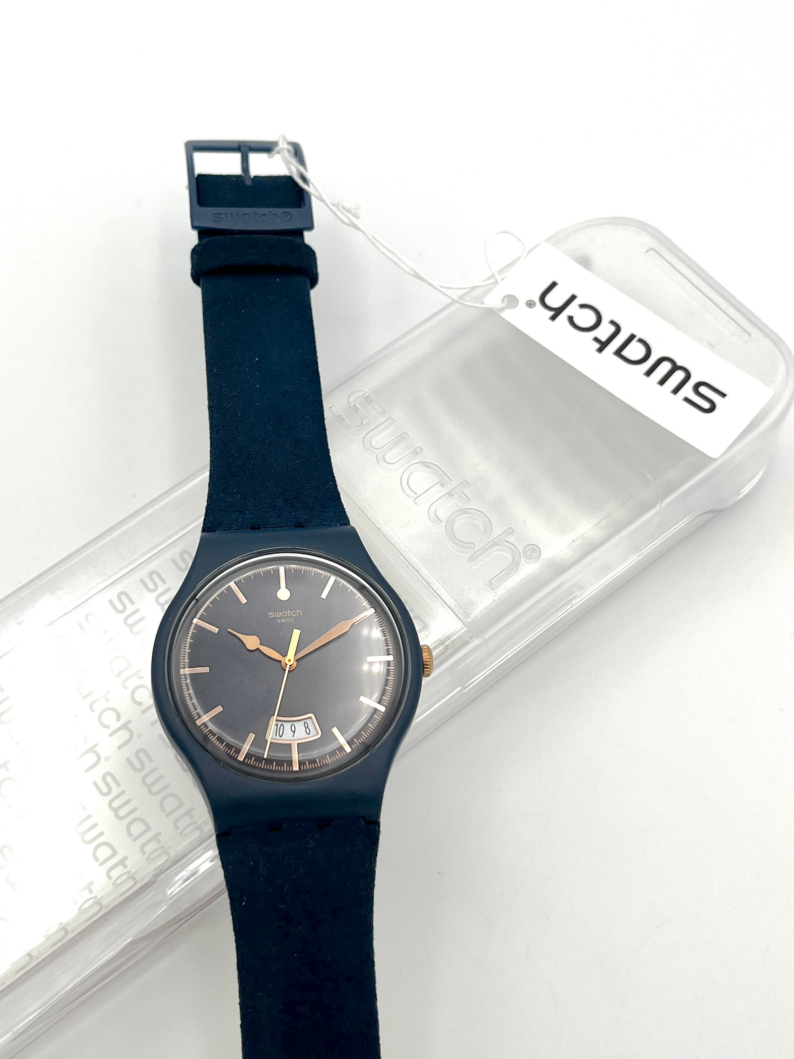 Swatch New Gent CENT BLUE SUON400 (2017)