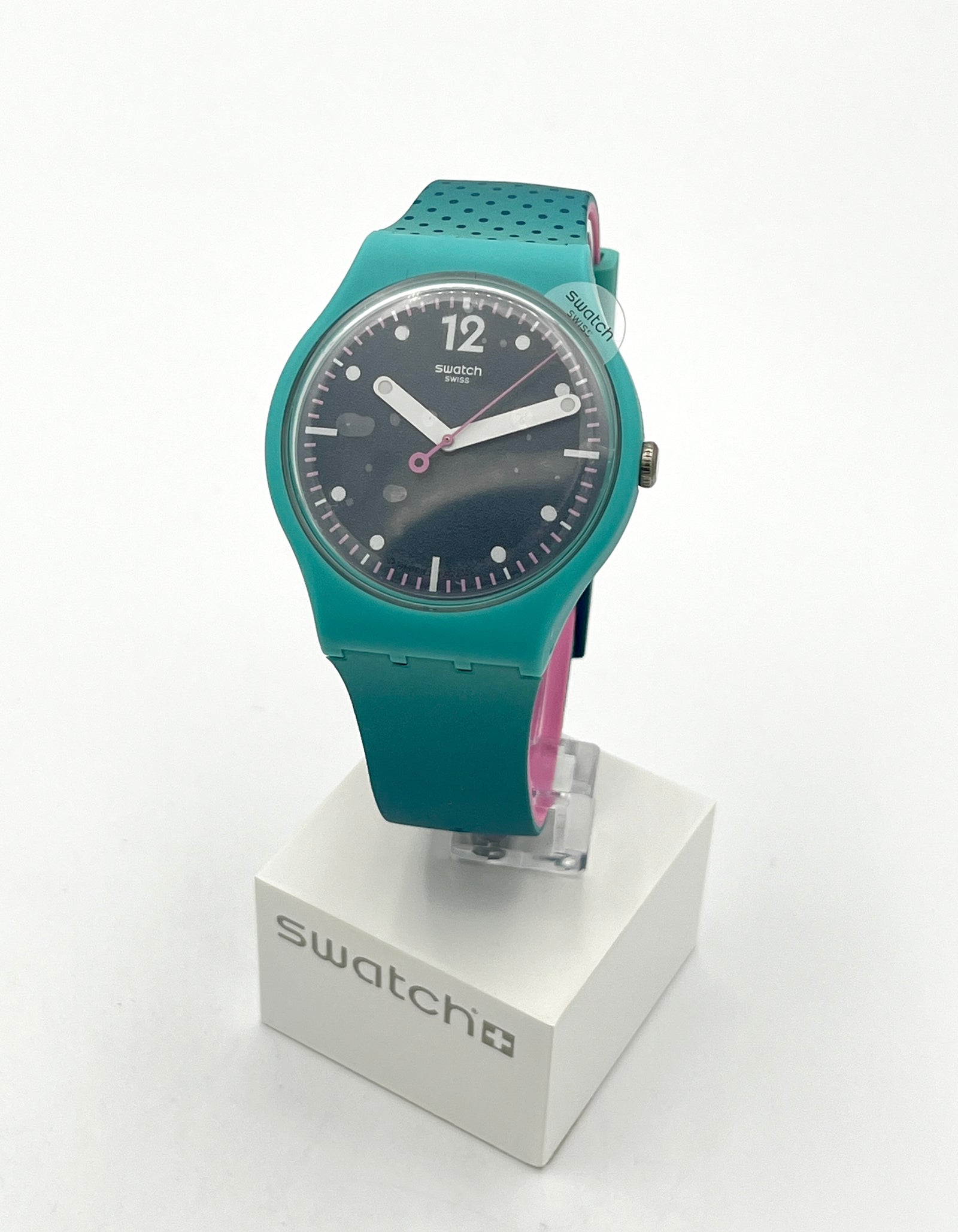 Swatch New Gent PARIS 2024 HOSPITALITÉ SO29G109 (2024)