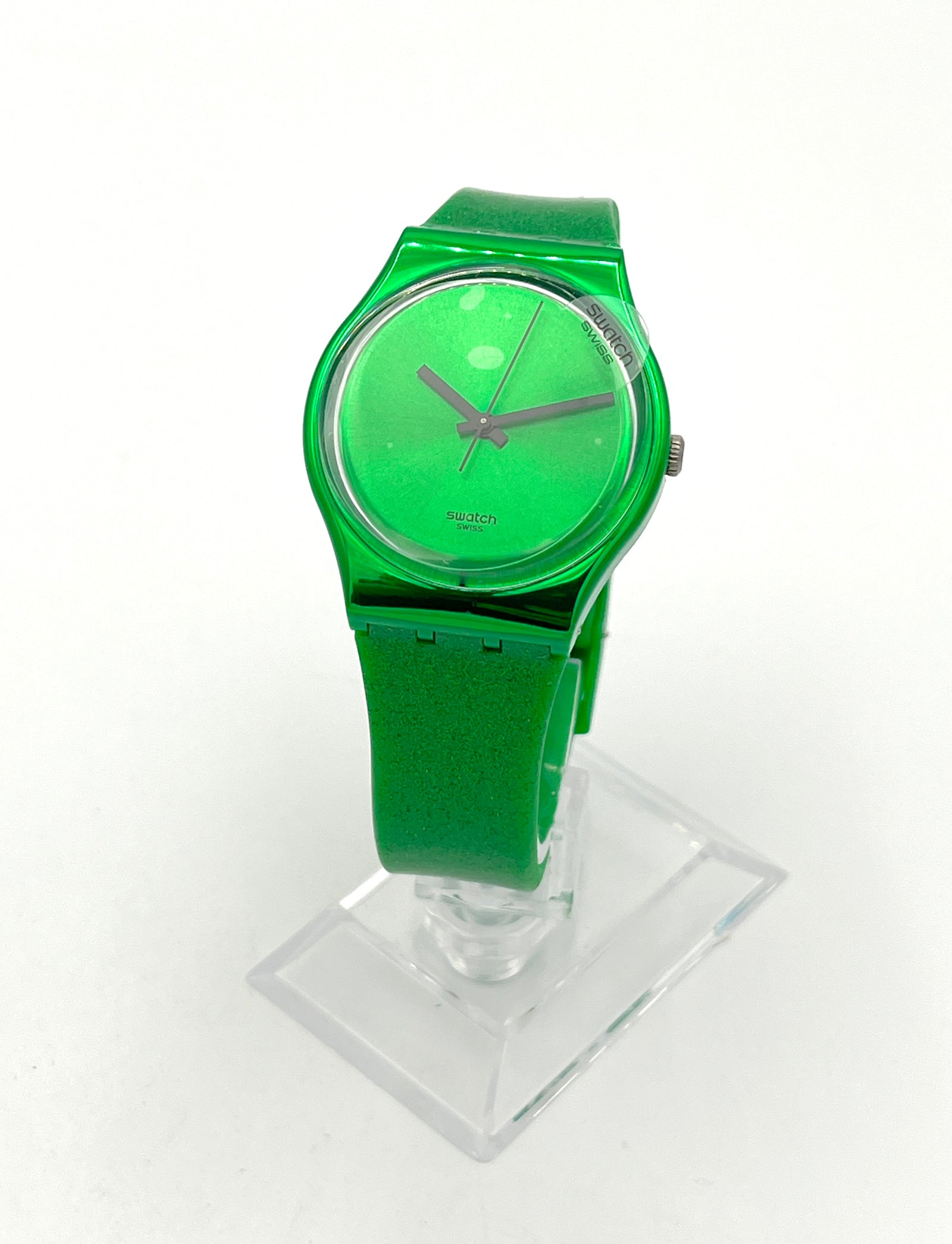 Swatch Gent DEEP SHINE GREEN GG213 (2012)