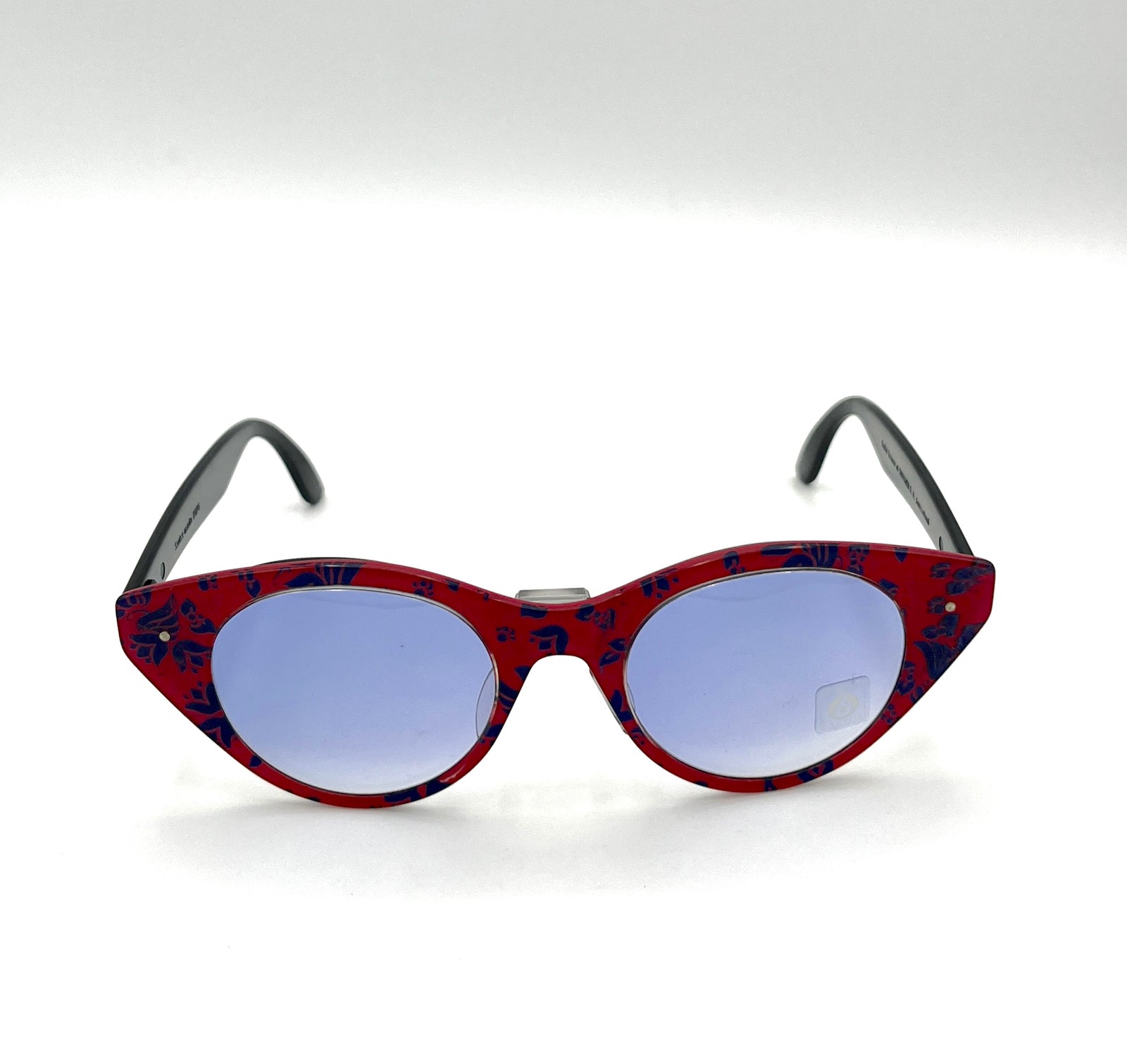 Lunettes de soleil vintage Swatch Eyes - Blue Tulip