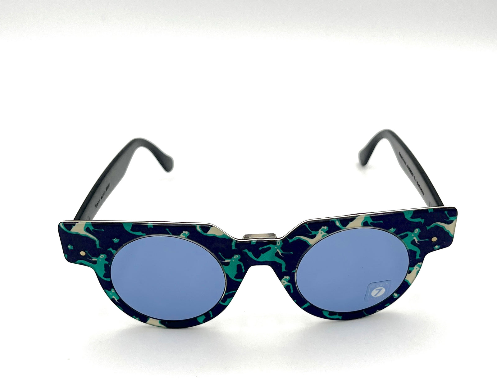 Lunettes de soleil vintage Swatch Eyes - Bonhomme