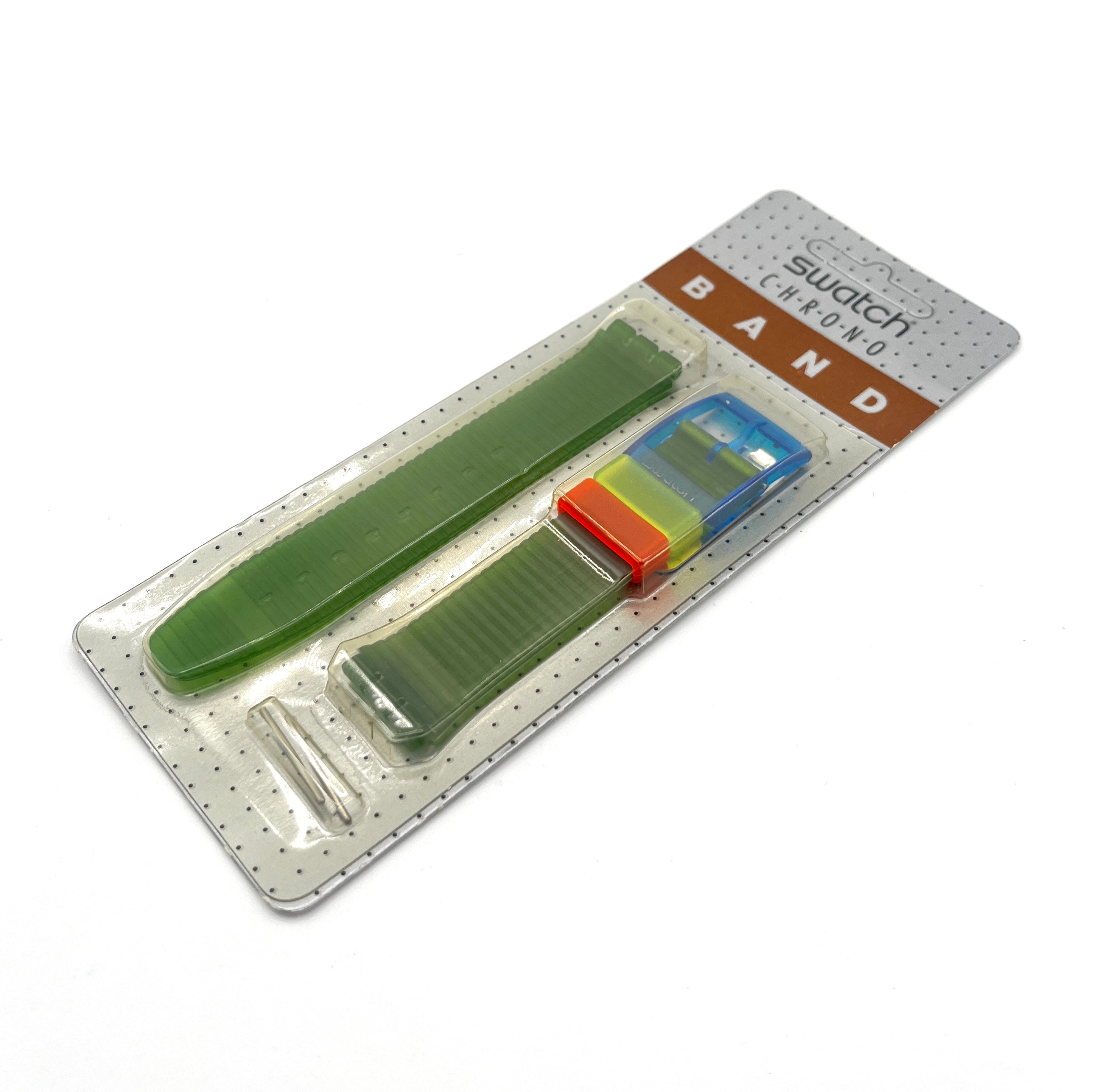 Swatch 17mm Chrono NEO WAVE ASCJ100 Replacement Band (1991)
