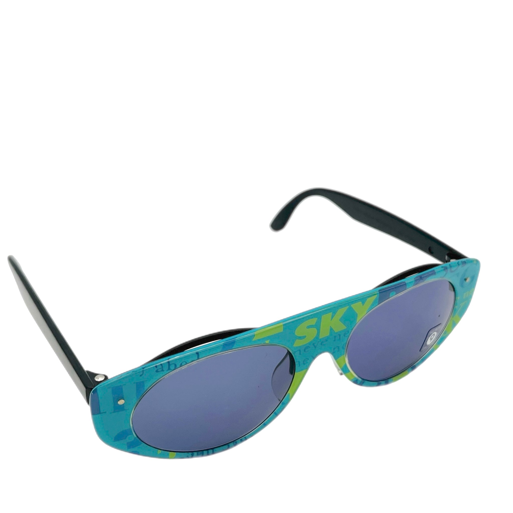 Swatch Eyes '90s retro Sunglasses - Sky