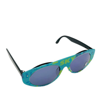 Swatch Eyes '90s retro Sunglasses - Sky