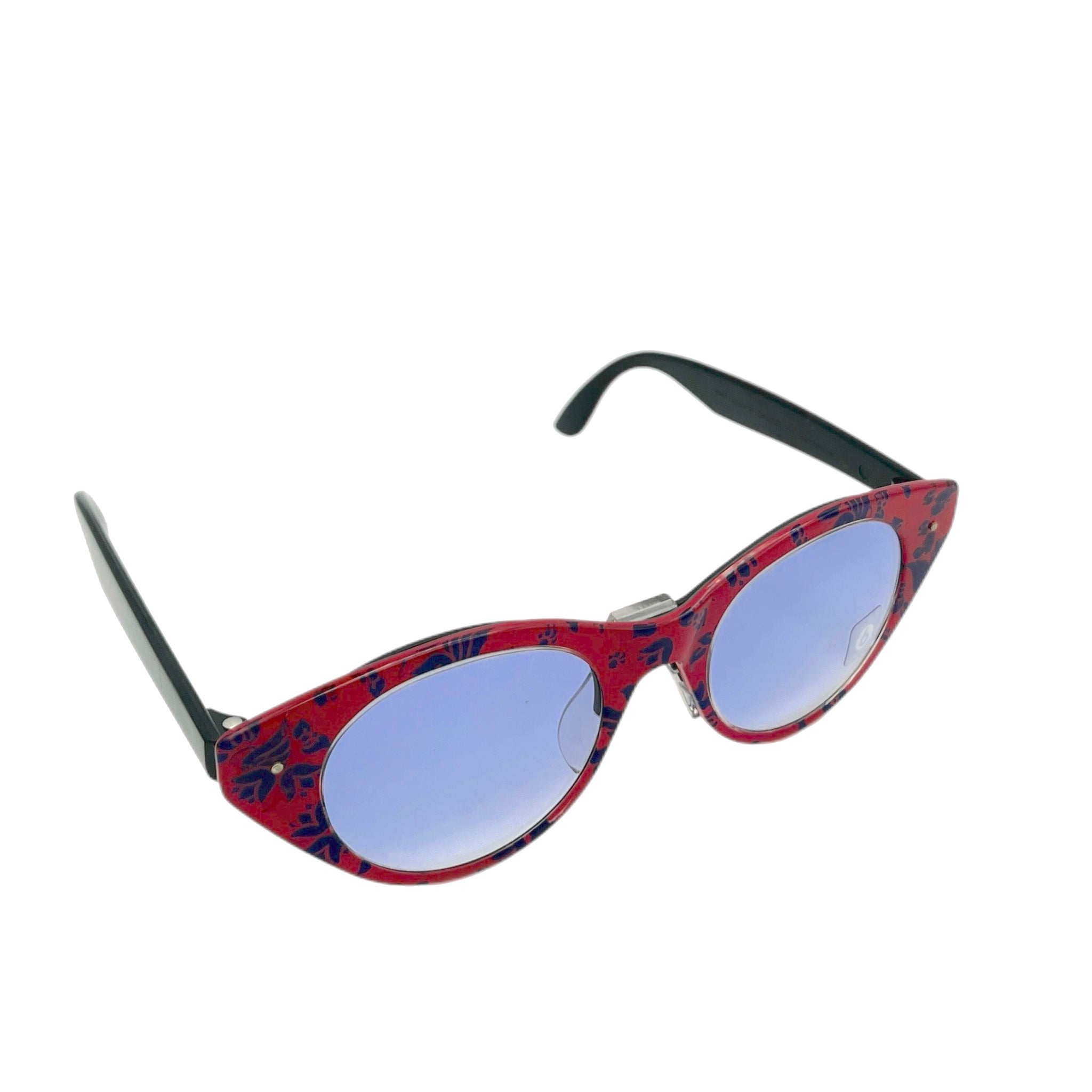 Swatch Eyes vintage Sunglasses - Blue Tulip