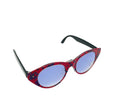 Lunettes de soleil vintage Swatch Eyes - Blue Tulip