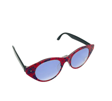 Swatch Eyes vintage Sunglasses - Blue Tulip
