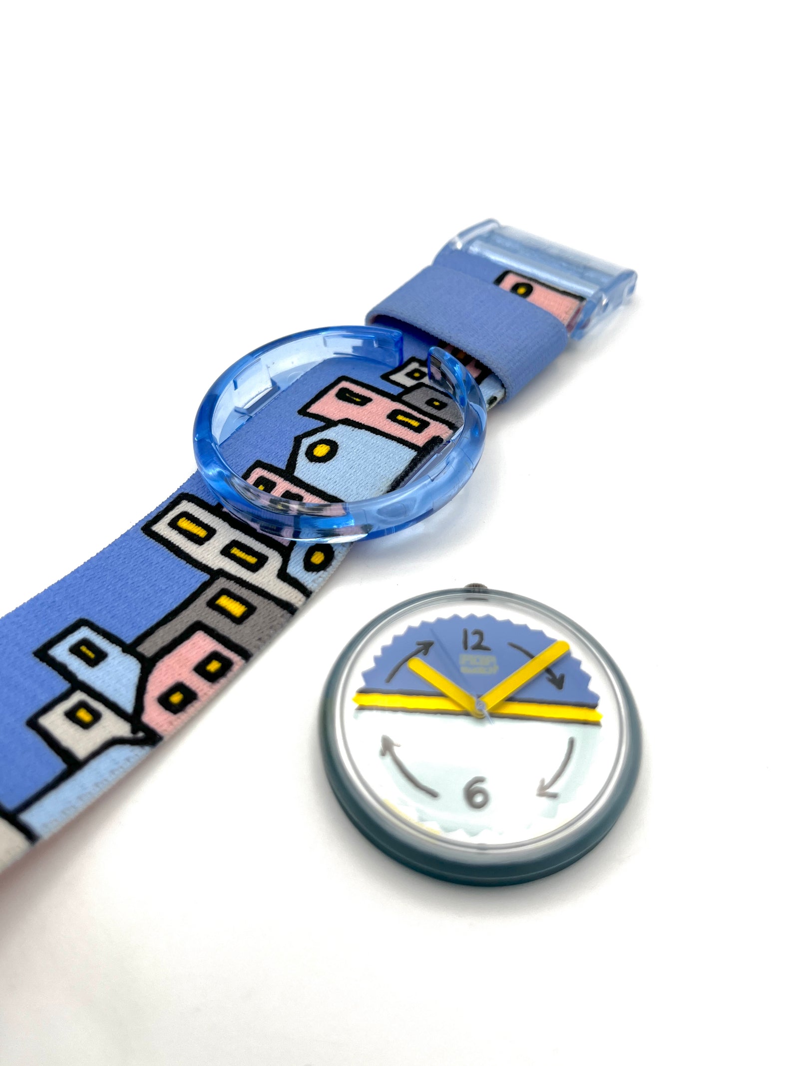 Pop Swatch KASBAHNIGHT PWN112 (1993)