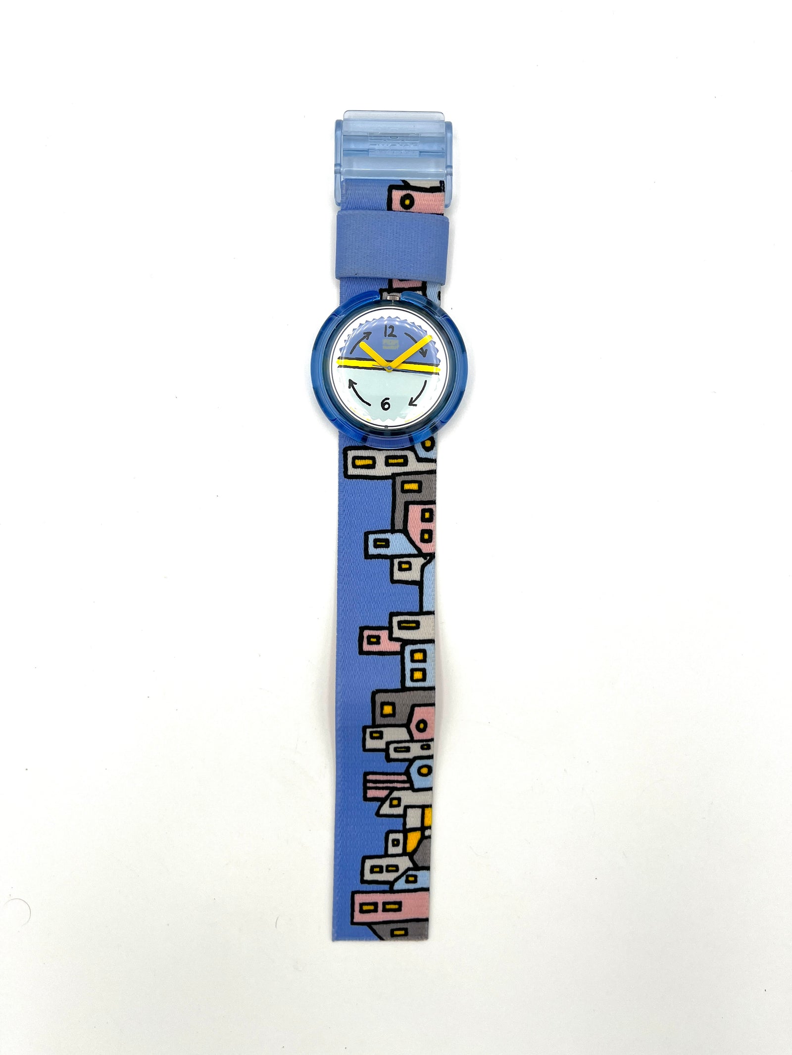 Pop Swatch KASBAHNIGHT PWN112 (1993)