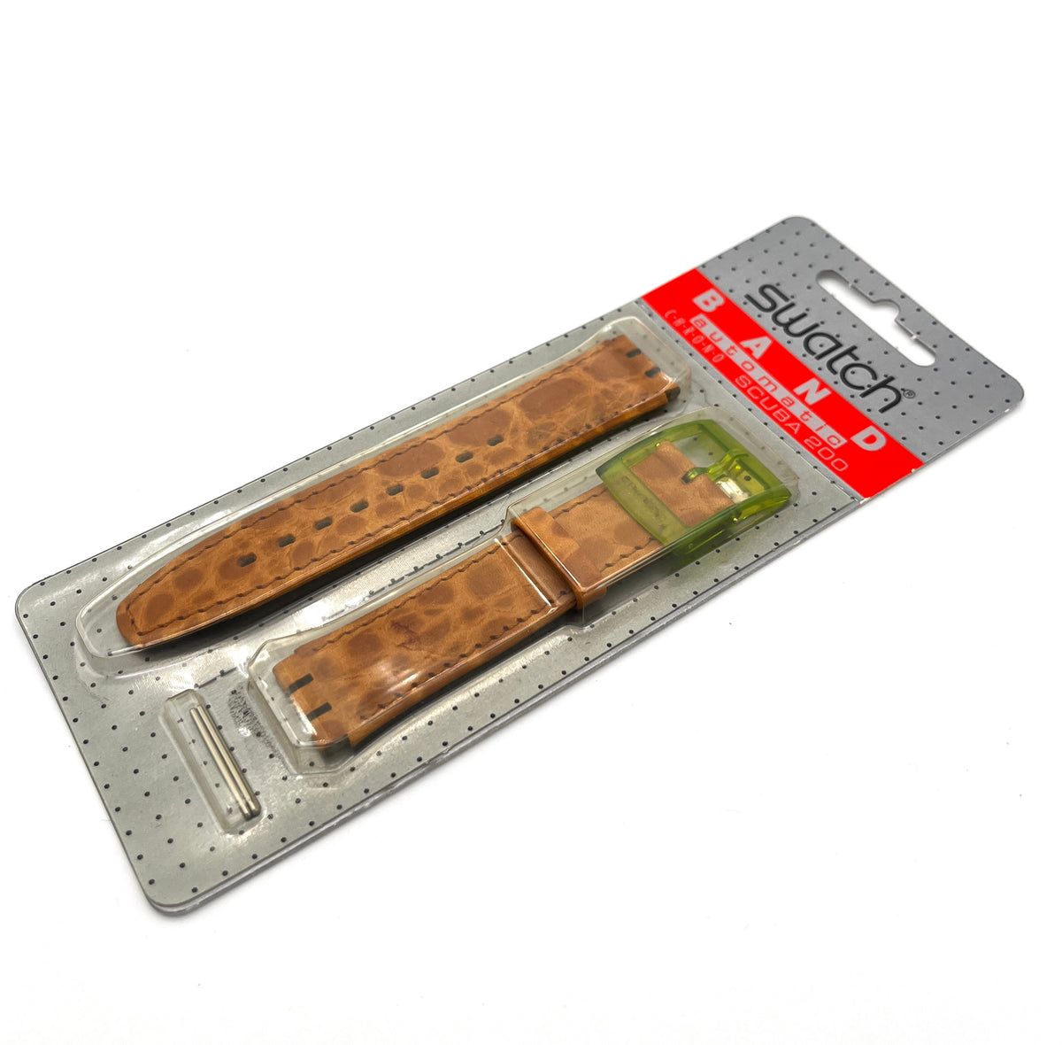 Swatch 17mm Automatic GRAN VIA ASAG100 Replacement Band (1993)