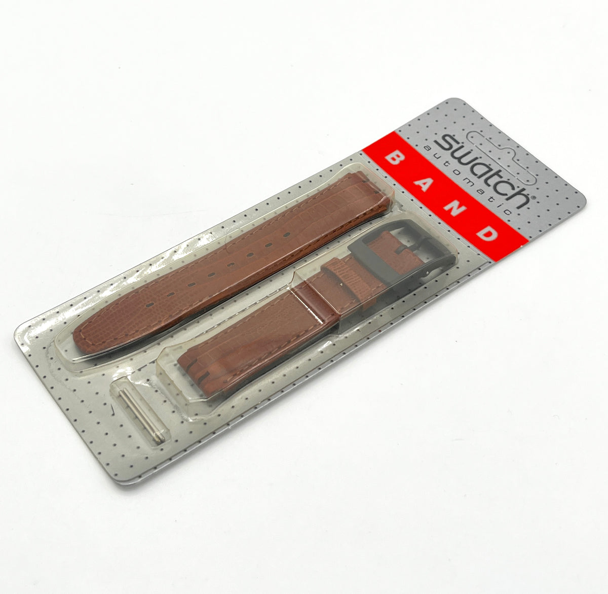 Swatch 17mm Automatic FIFTH AVENUE ASAB101 Replacement Band (1992)