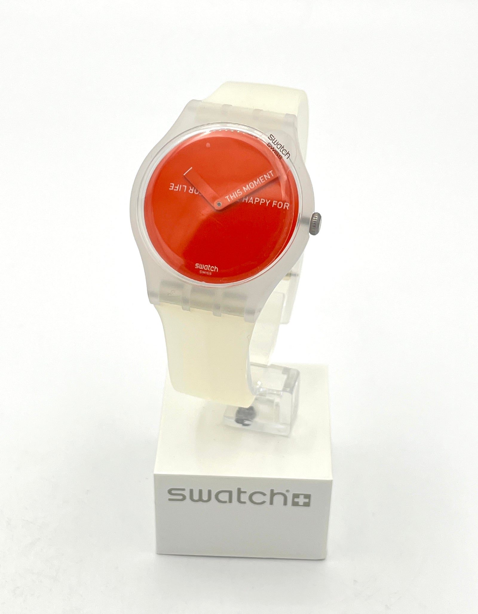 Swatch New Gent THIS MOMENT SUOW106 (2013)