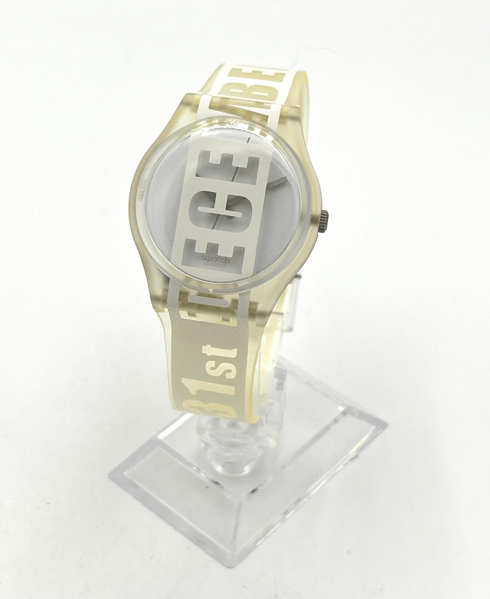 Swatch Gent WHITE CARD GK302 (1999)