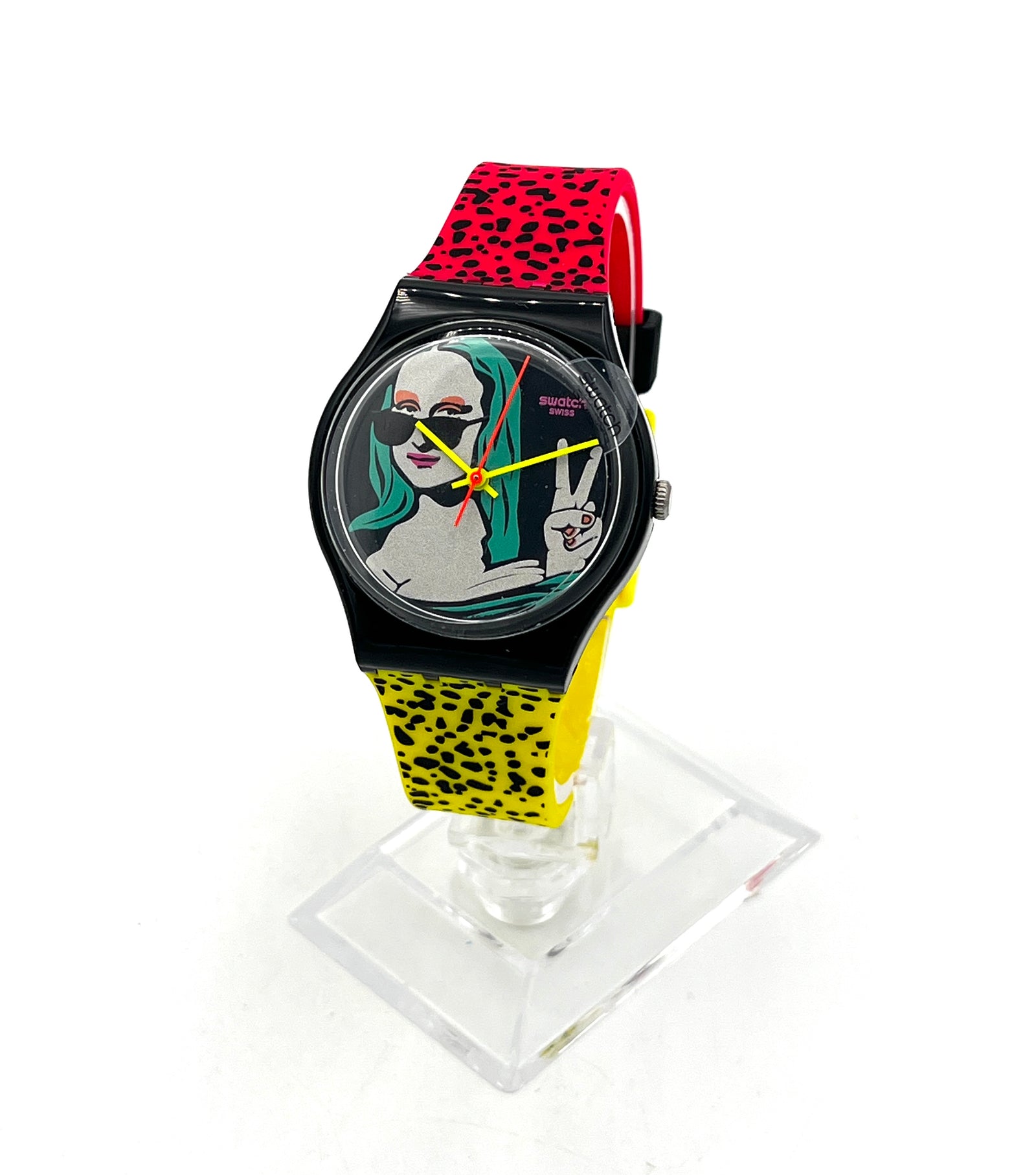 Swatch Gent LISA FAN by Claudia Carieri GZ280 (2013)