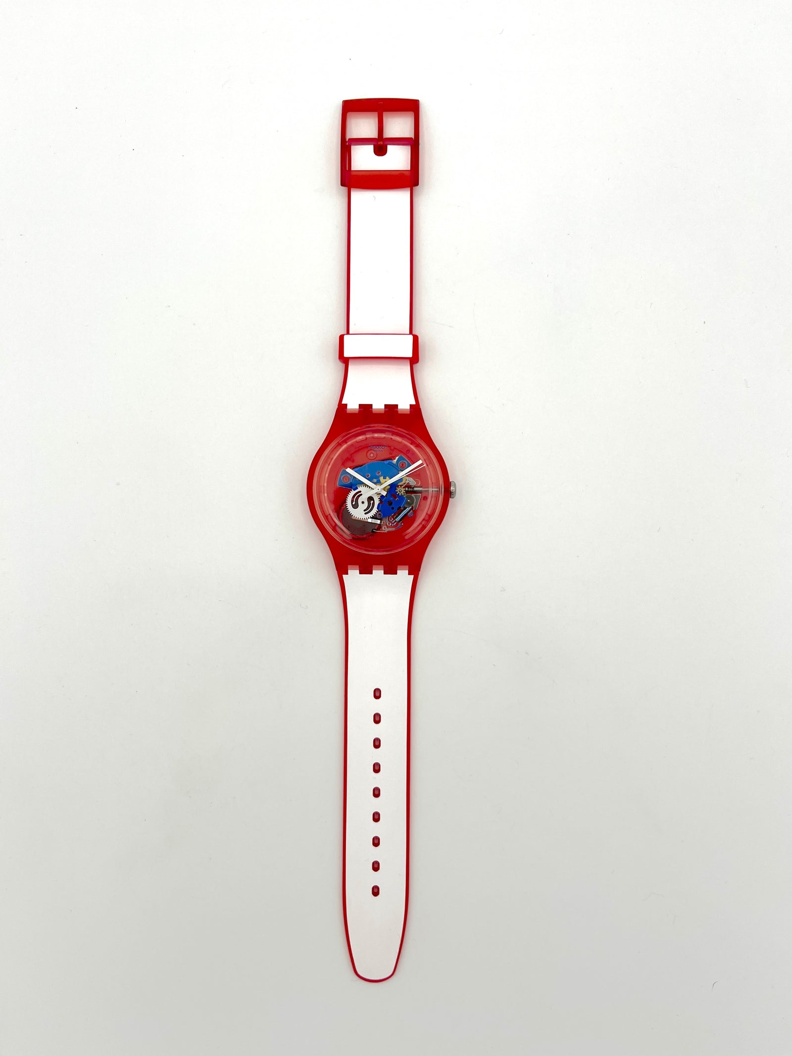 Swatch New Gent CLOWNFISH RED SUOR102 (2015)