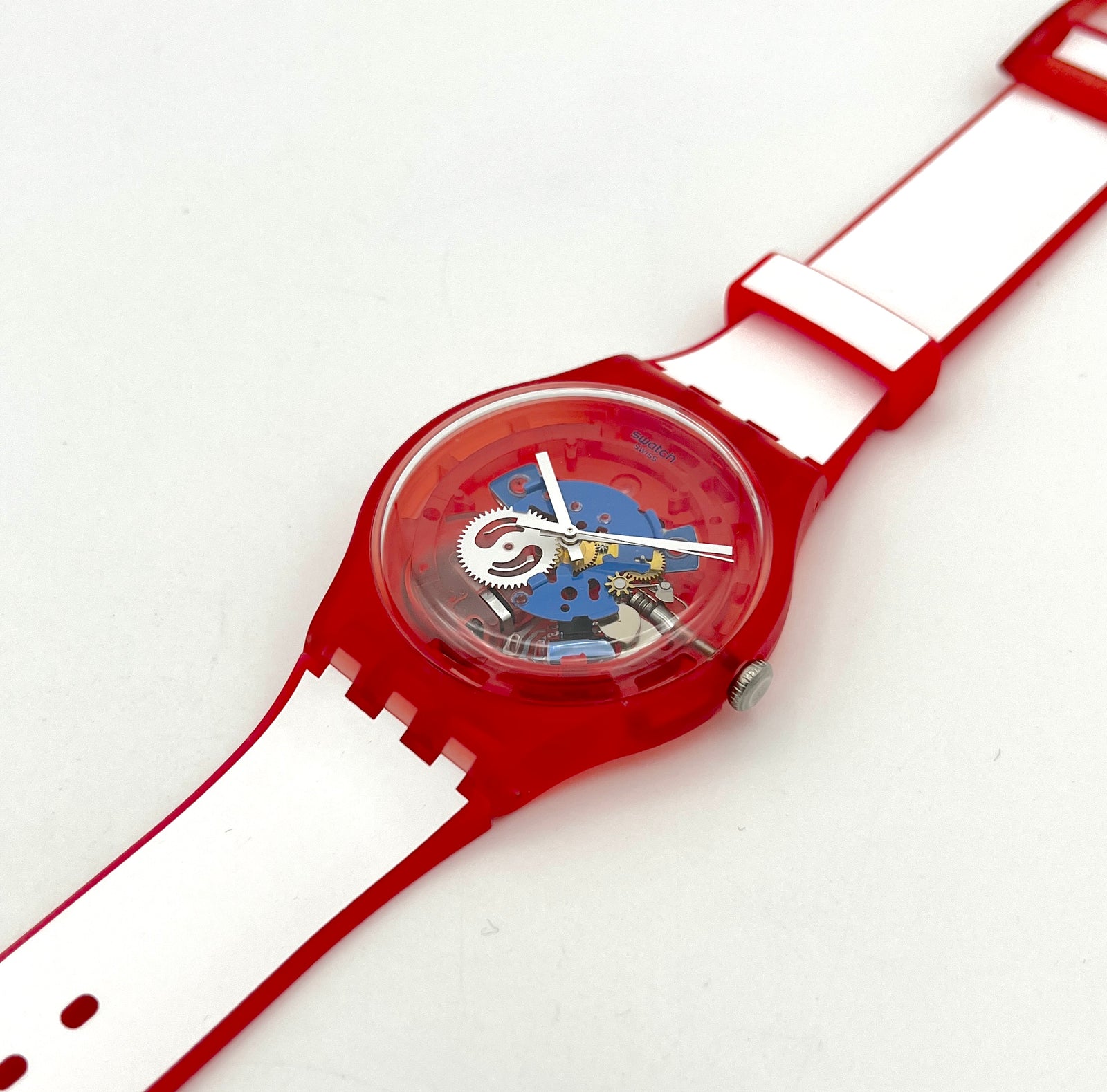 Swatch New Gent CLOWNFISH RED SUOR102 (2015)