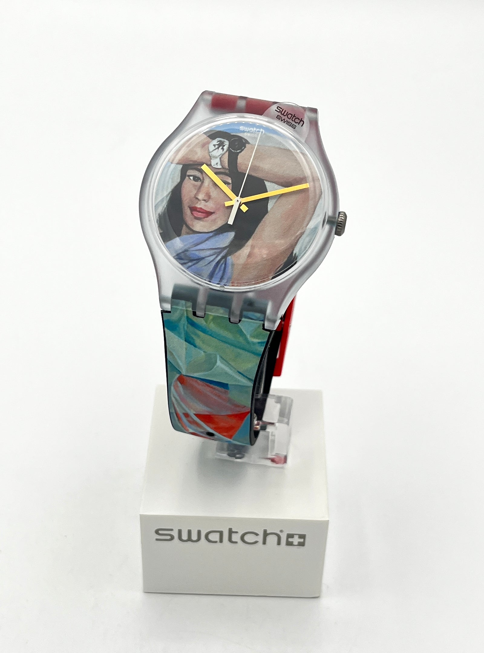 Swatch New Gent LA TRAHISON DES IMAGES SO29Z124 (2023)