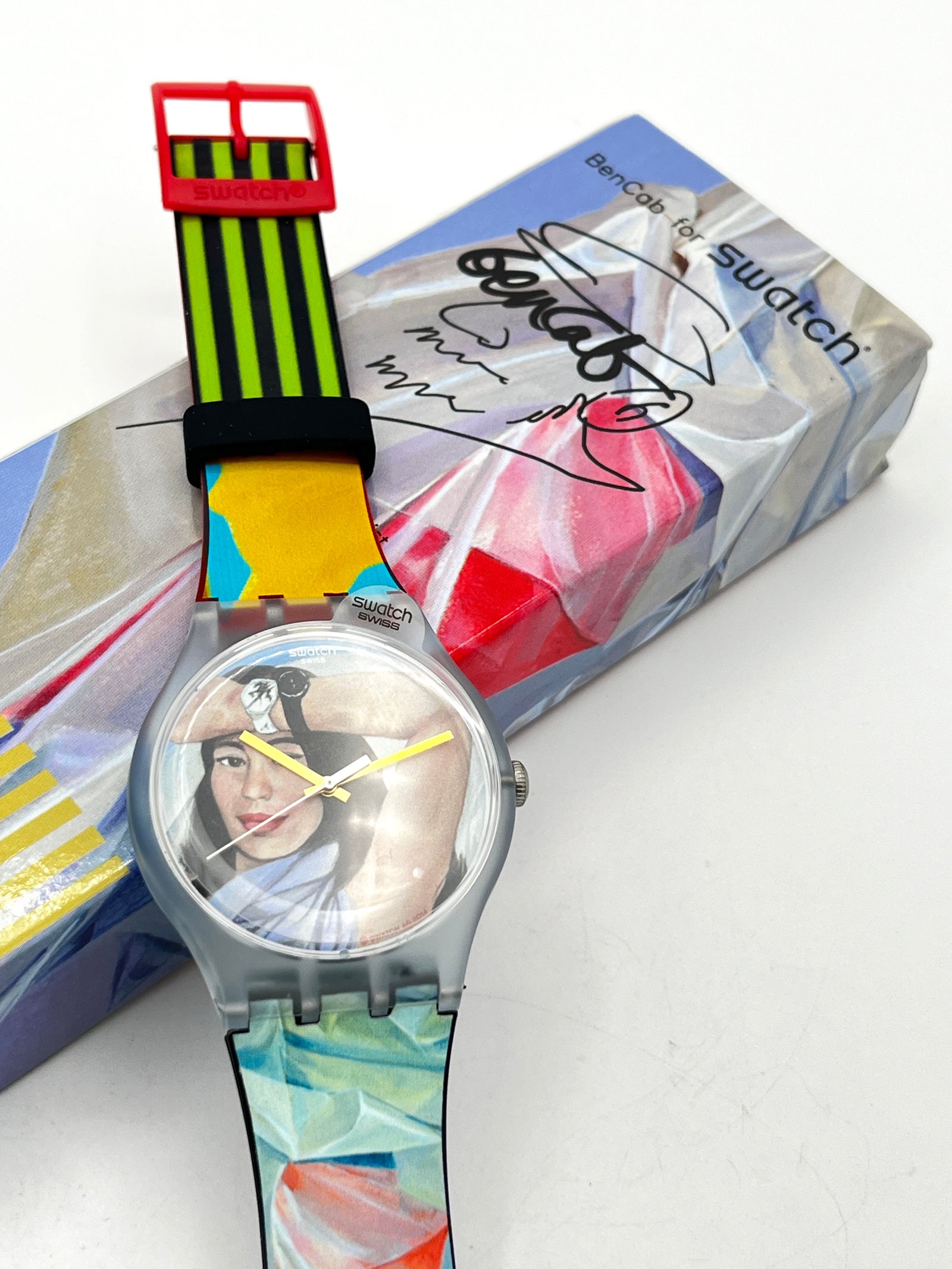 Swatch New Gent LA TRAHISON DES IMAGES SO29Z124 (2023)