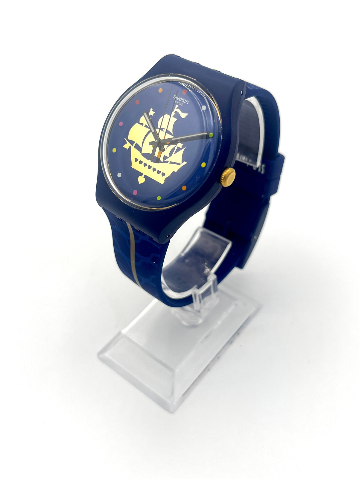 Swatch New Gent PETER 1ST SUOZ263 - Destination Special St. Petersburg (2017)