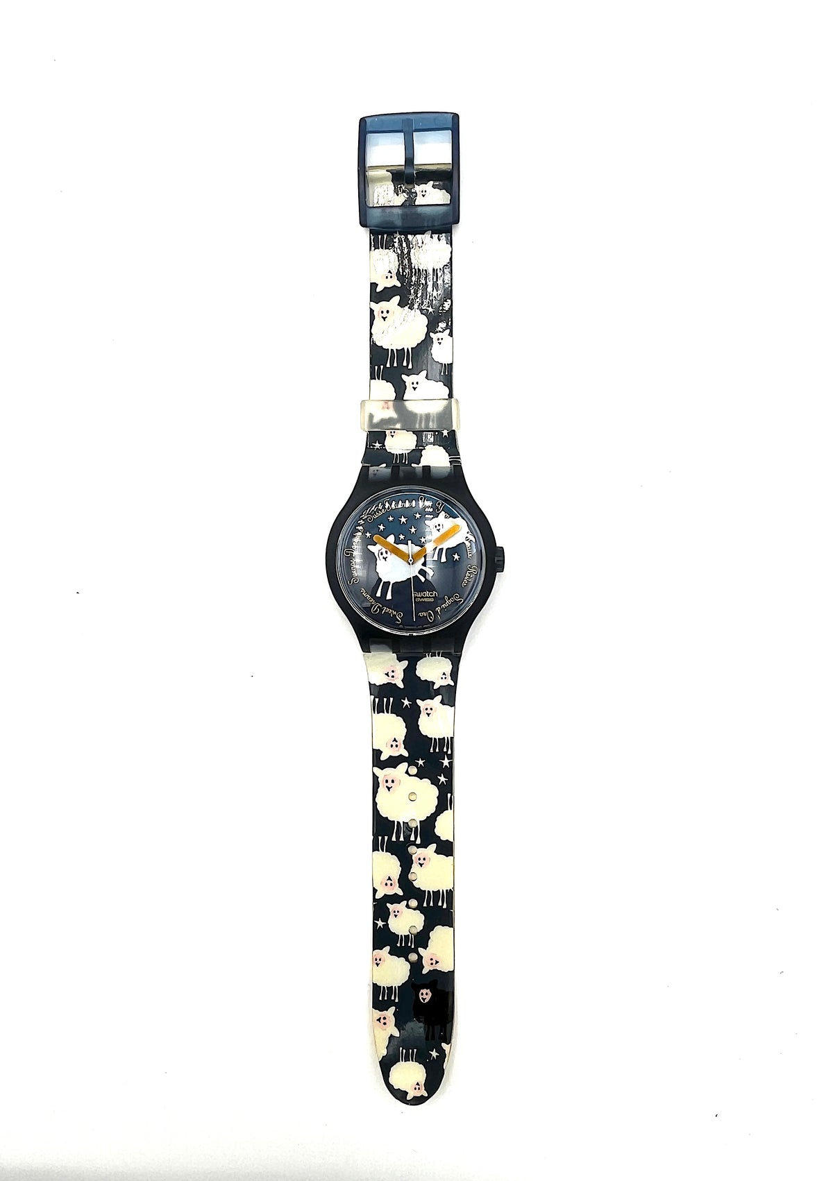 Swatch X-Large BLACK SHEEP TOO SUDN101 (2001)