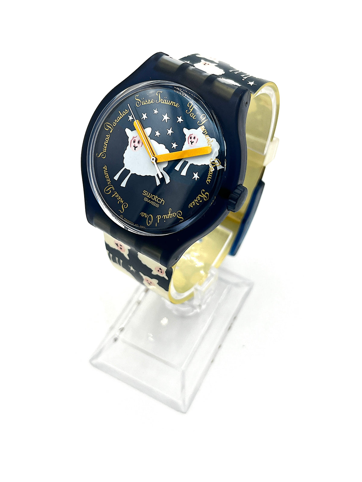 Swatch X-Large BLACK SHEEP TOO SUDN101 (2001)