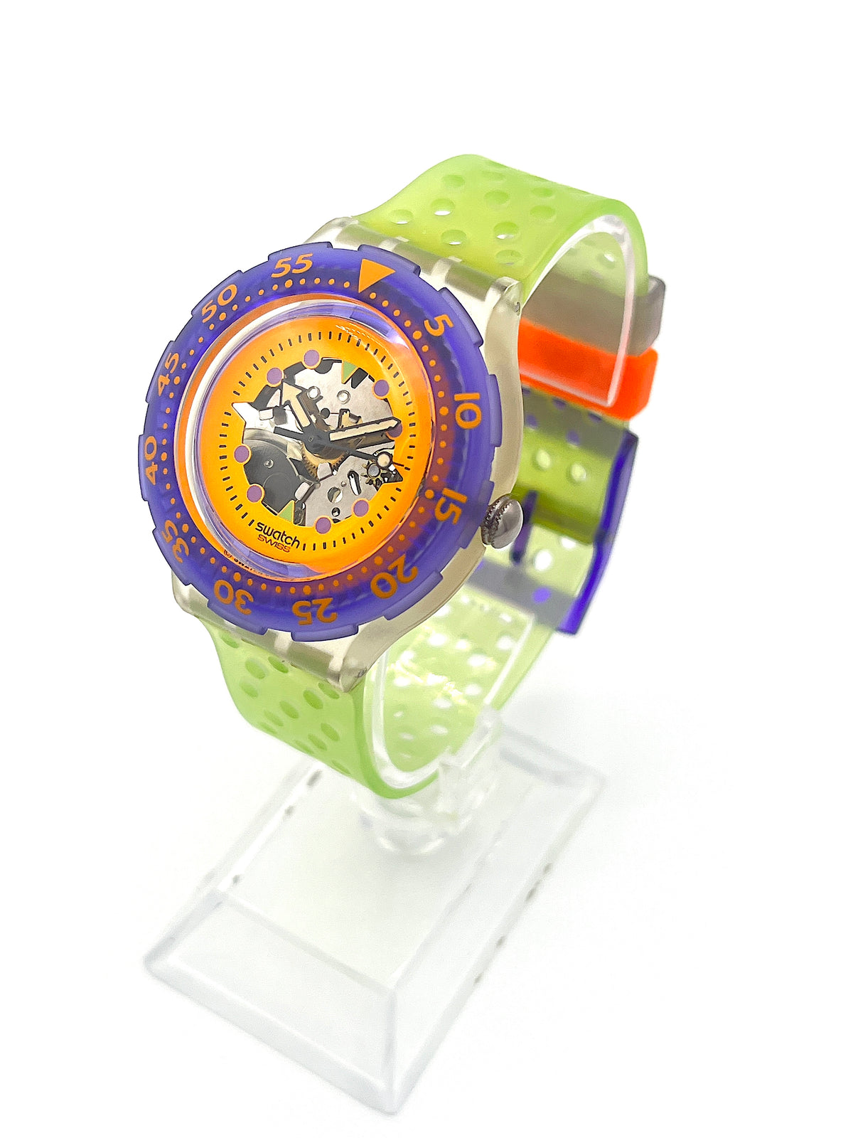 Swatch Scuba 200 HYPPOCAMPUS SDK103 (1991)
