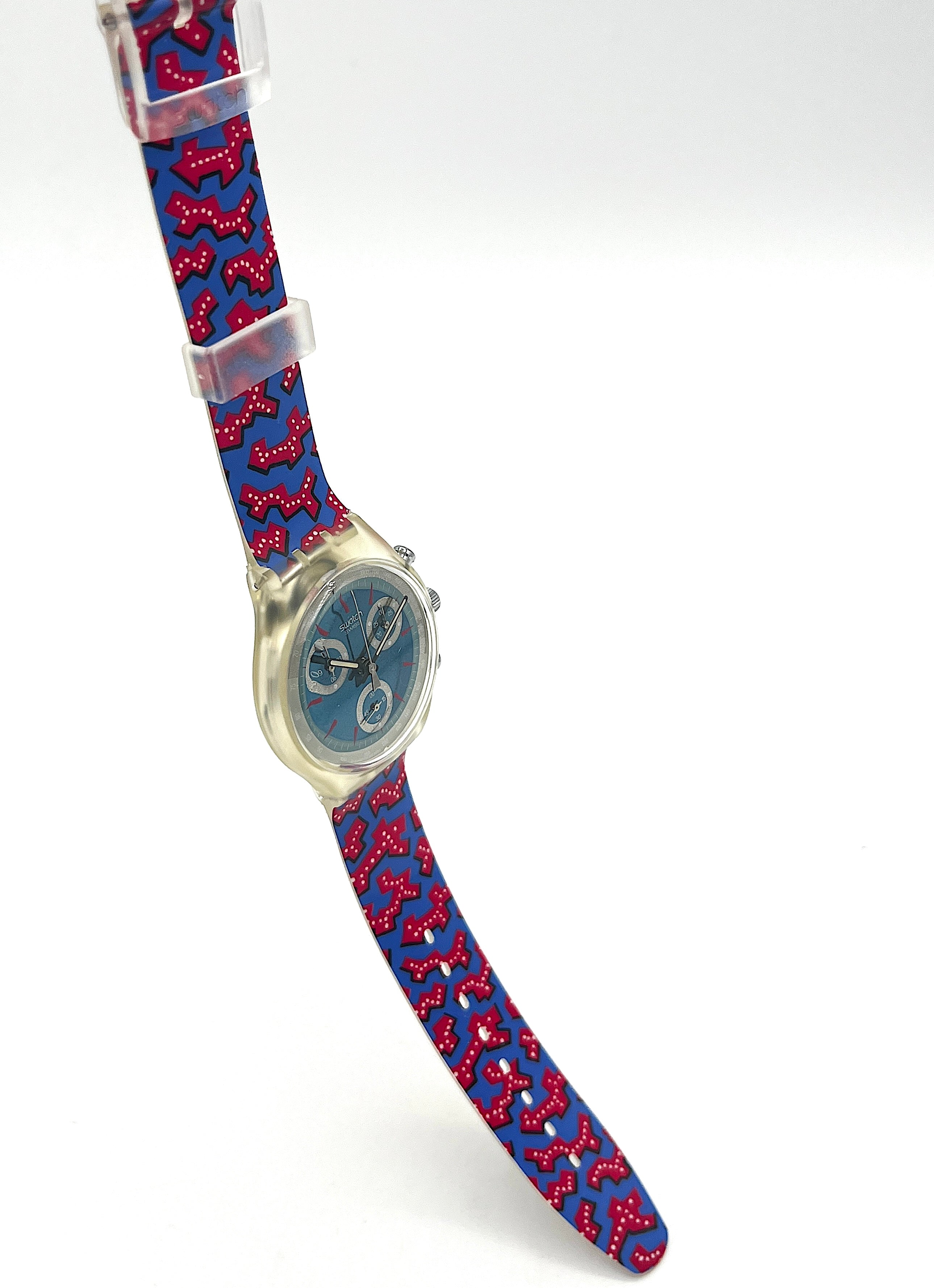 Swatch Chrono WILD CARD SCK100 (1993)