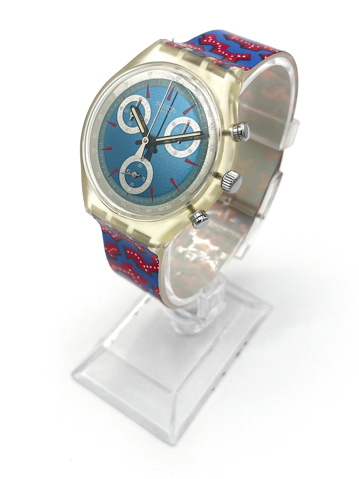 Swatch Chrono WILD CARD SCK100 (1993)