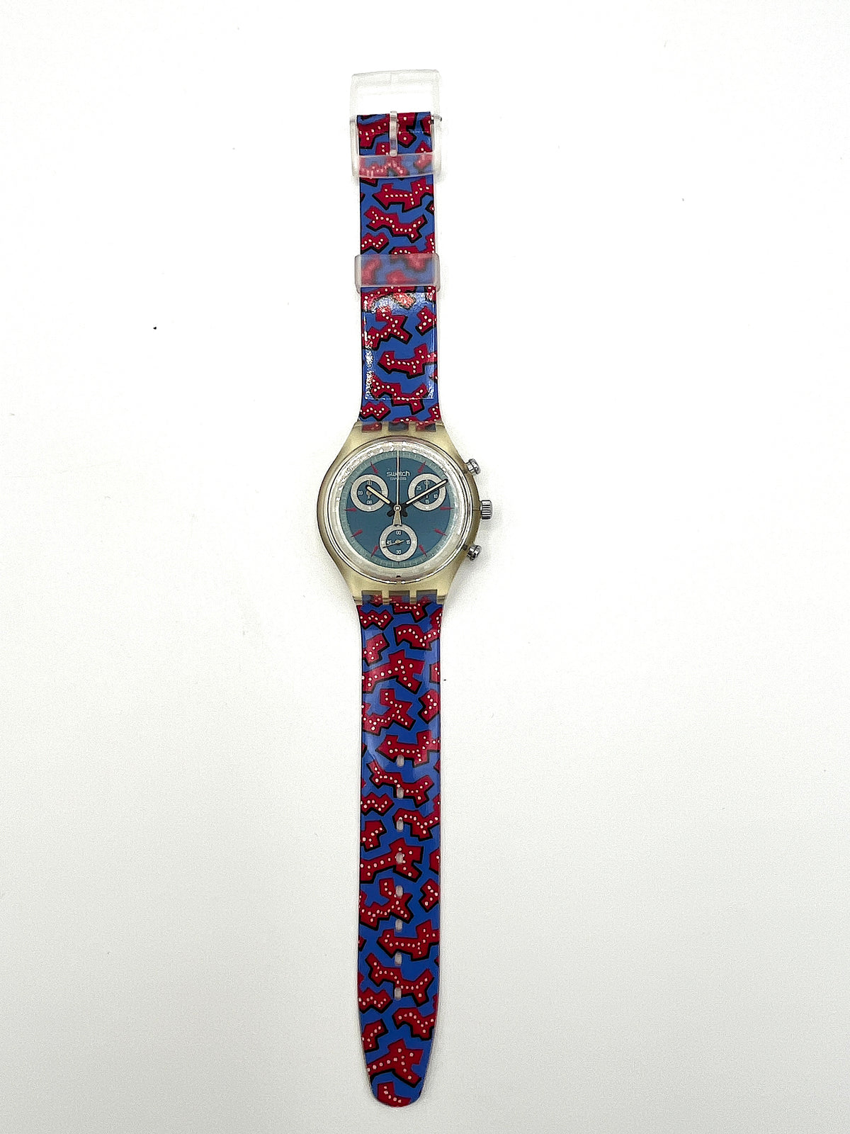 Swatch Chrono WILD CARD SCK100 (1993)