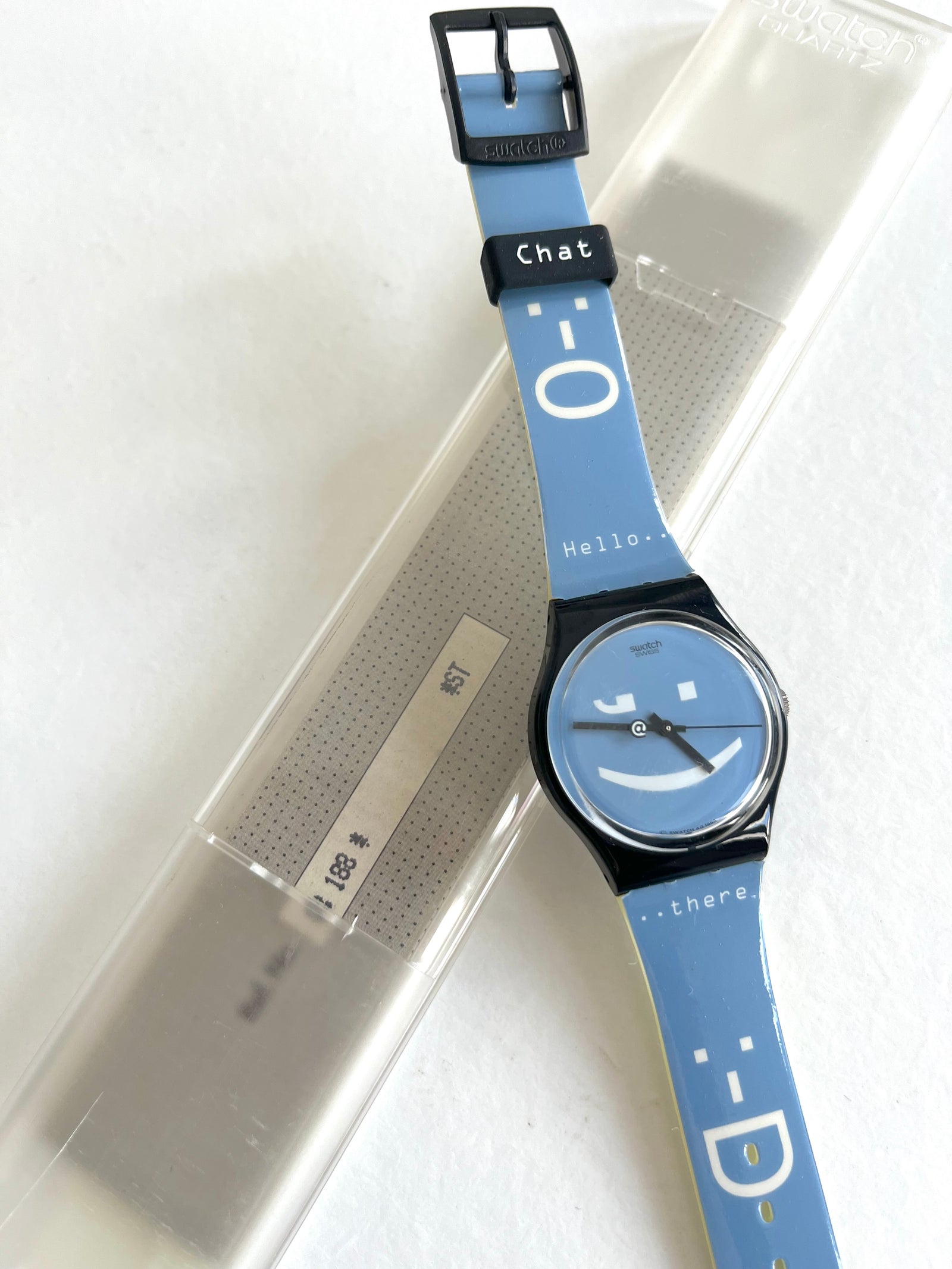 Swatch Gent CHAT-NET GB188 (1999)
