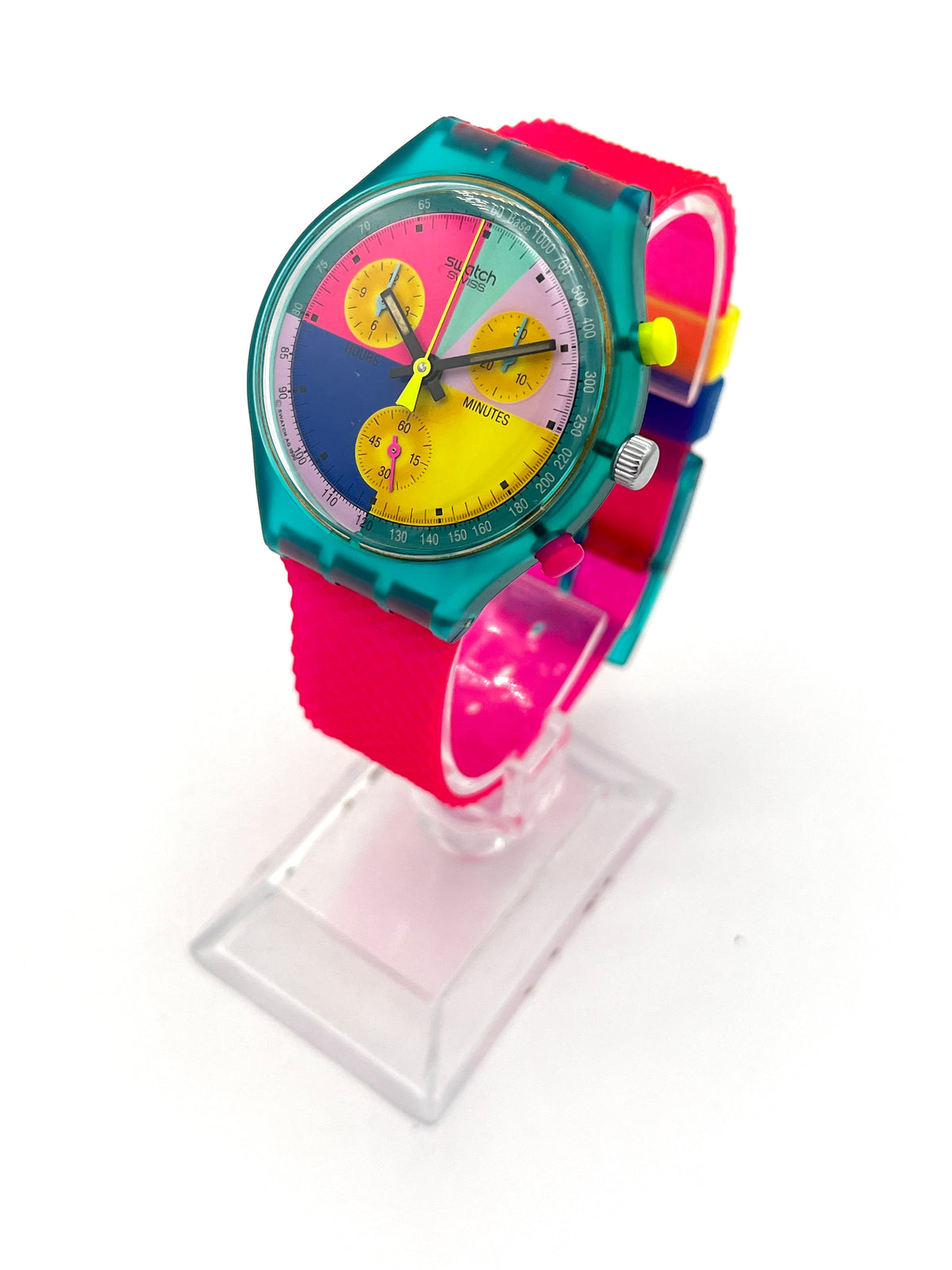 Swatch Chrono FLASH ARROW SCL100 (1991)