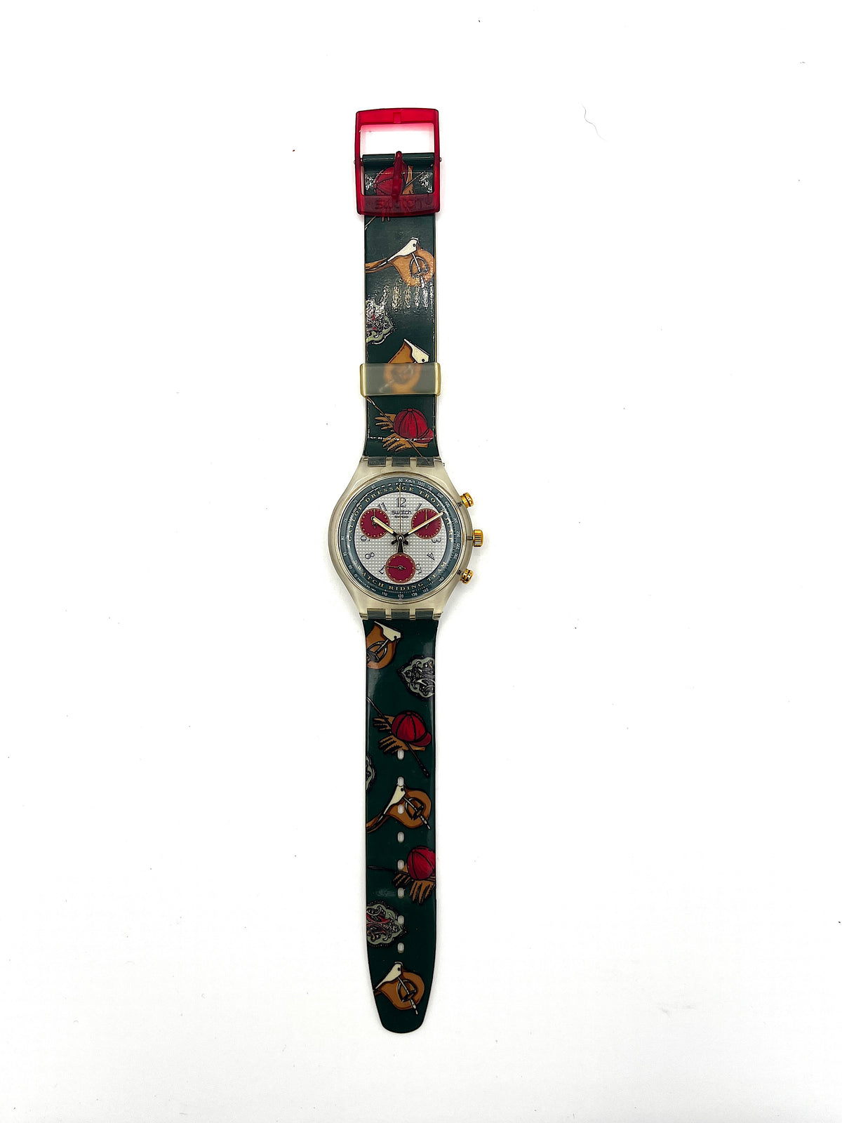 Swatch Chrono RIDING STAR SCK102 (1993)