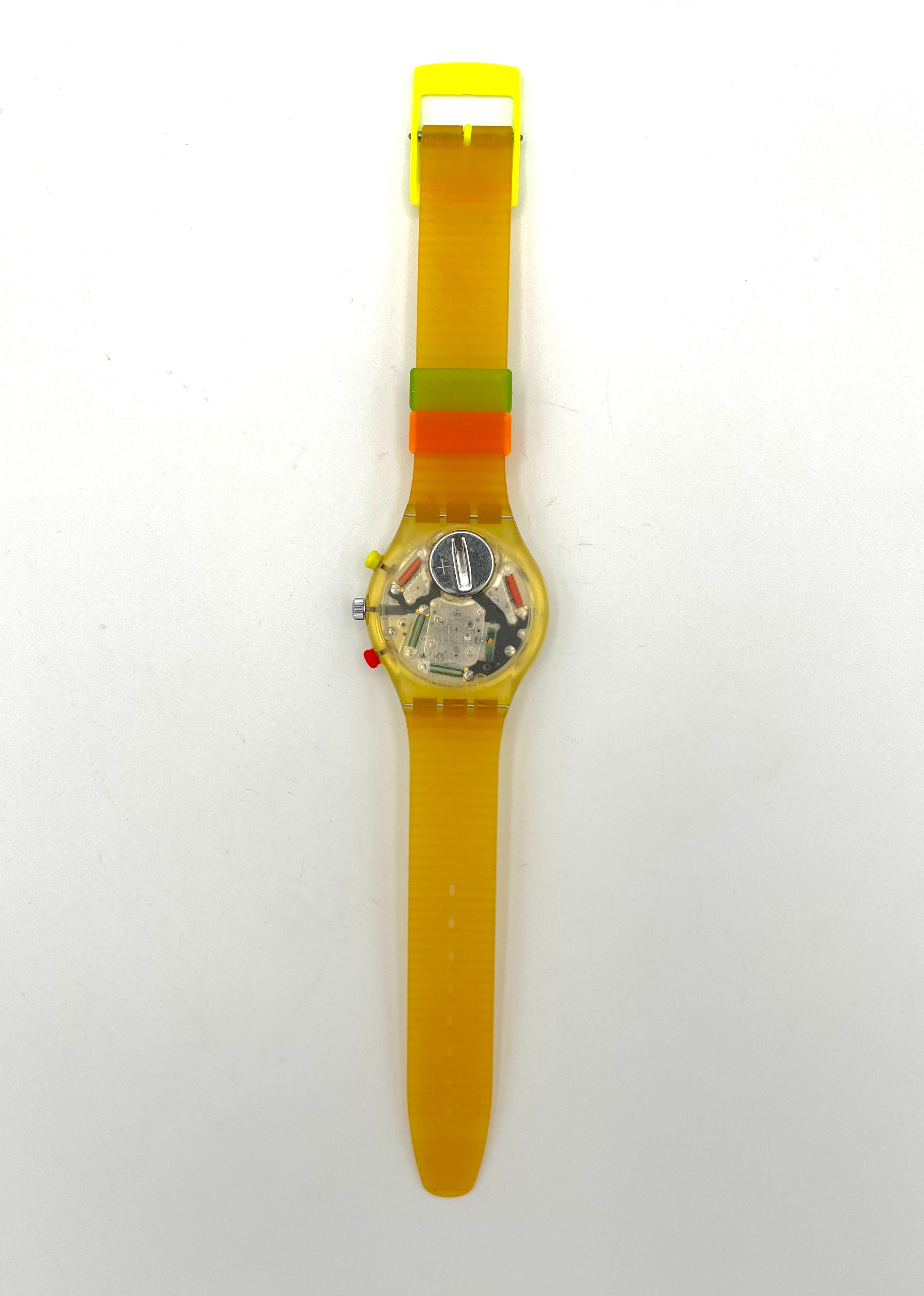 Swatch Chrono JELLY STAG SCK104 (1993) - new in box