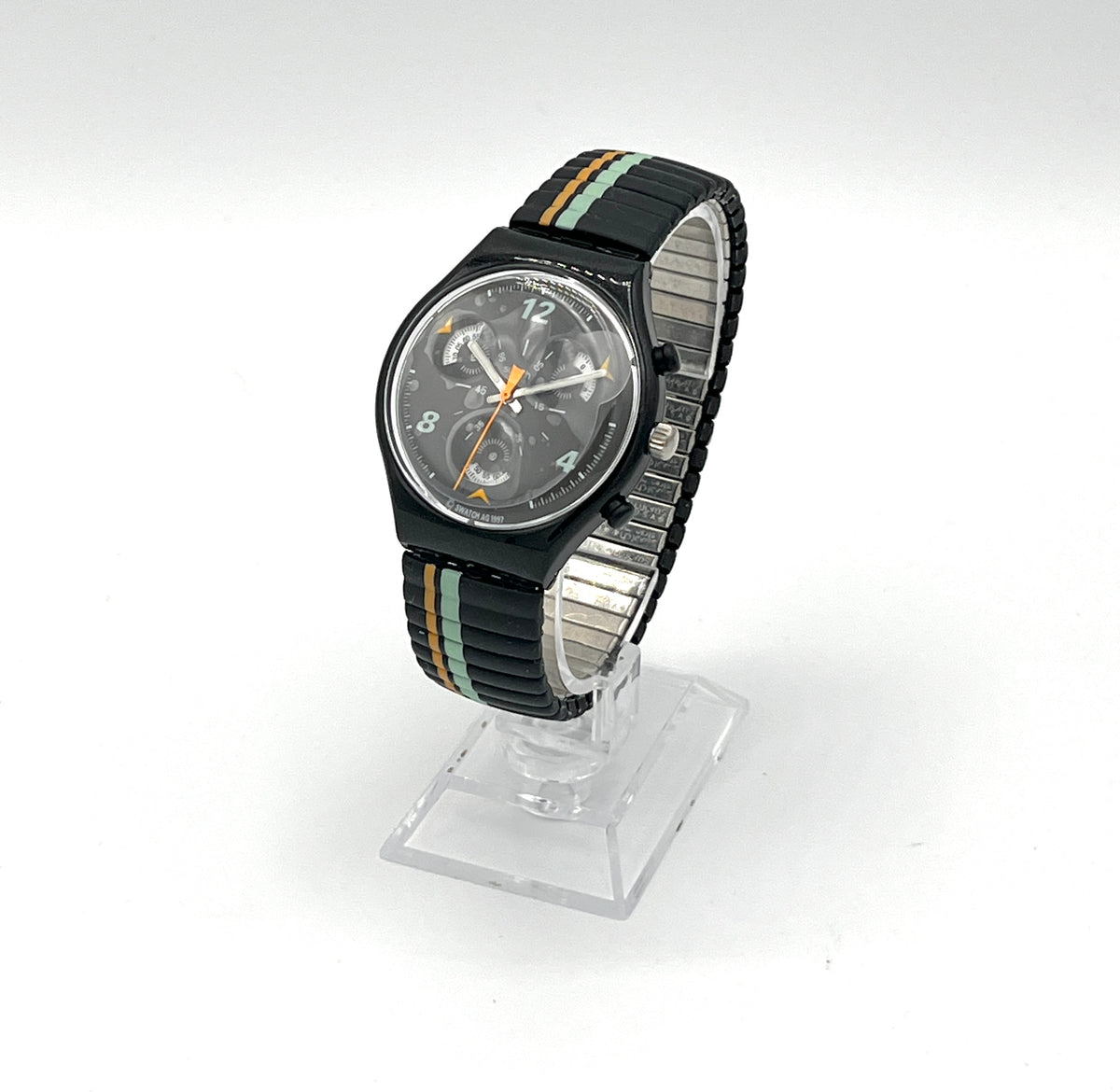 Swatch Chrono CD PLAYER SCB120A (1998)