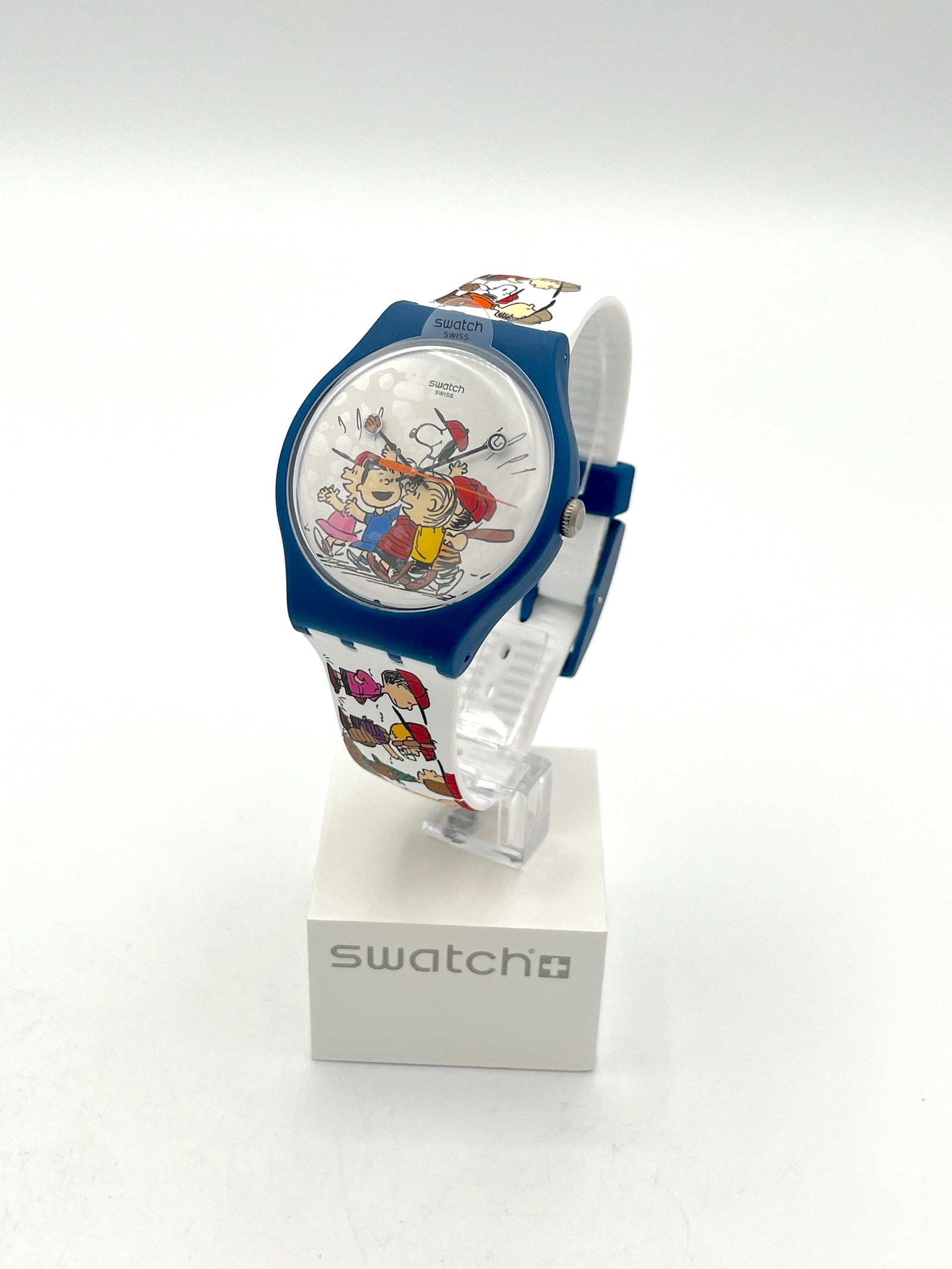 Swatch x Peanuts FIRST BASE SO29Z107 (2021)