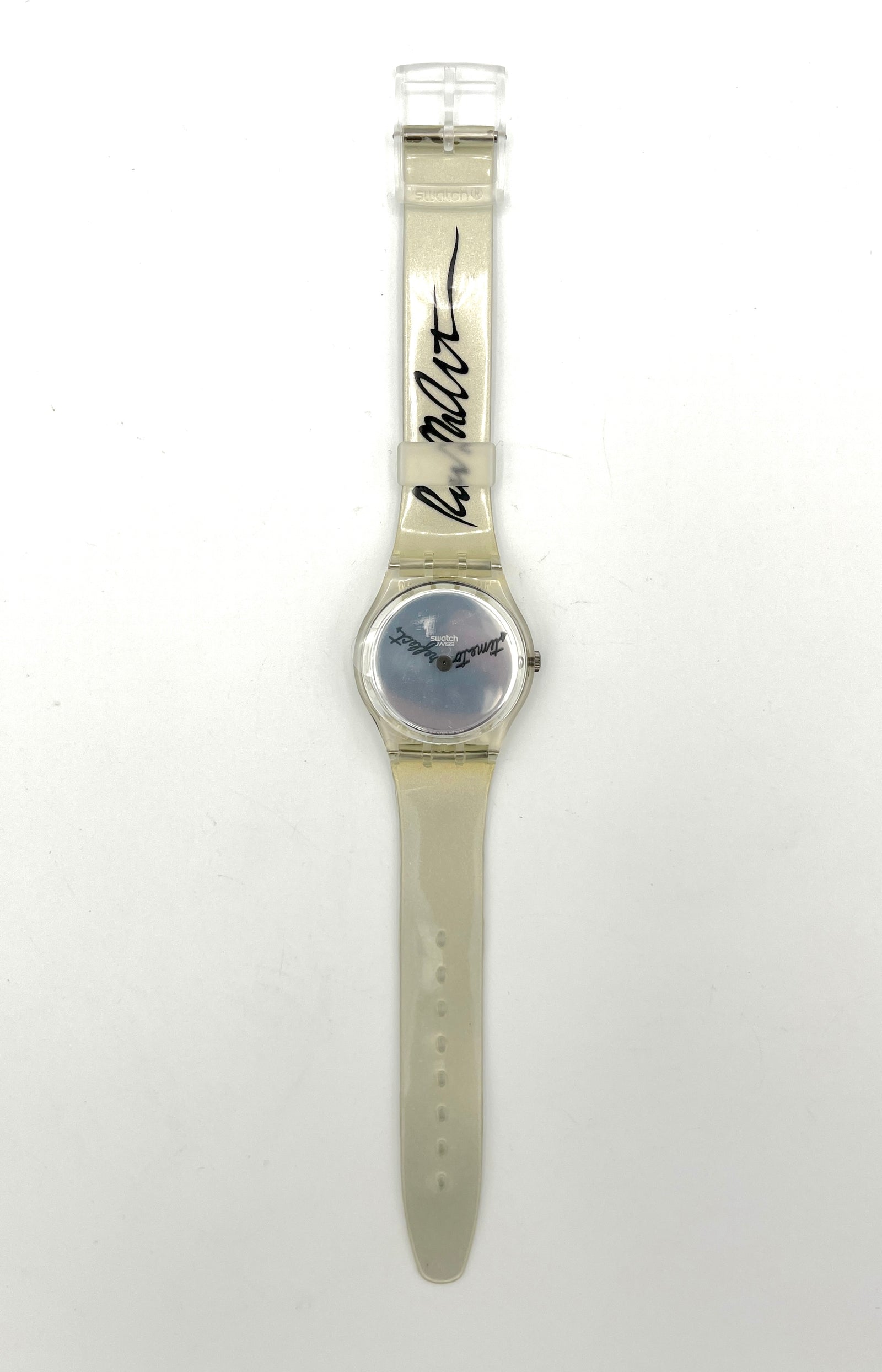 Swatch TIME TO REFLECT GZ143 (1995)