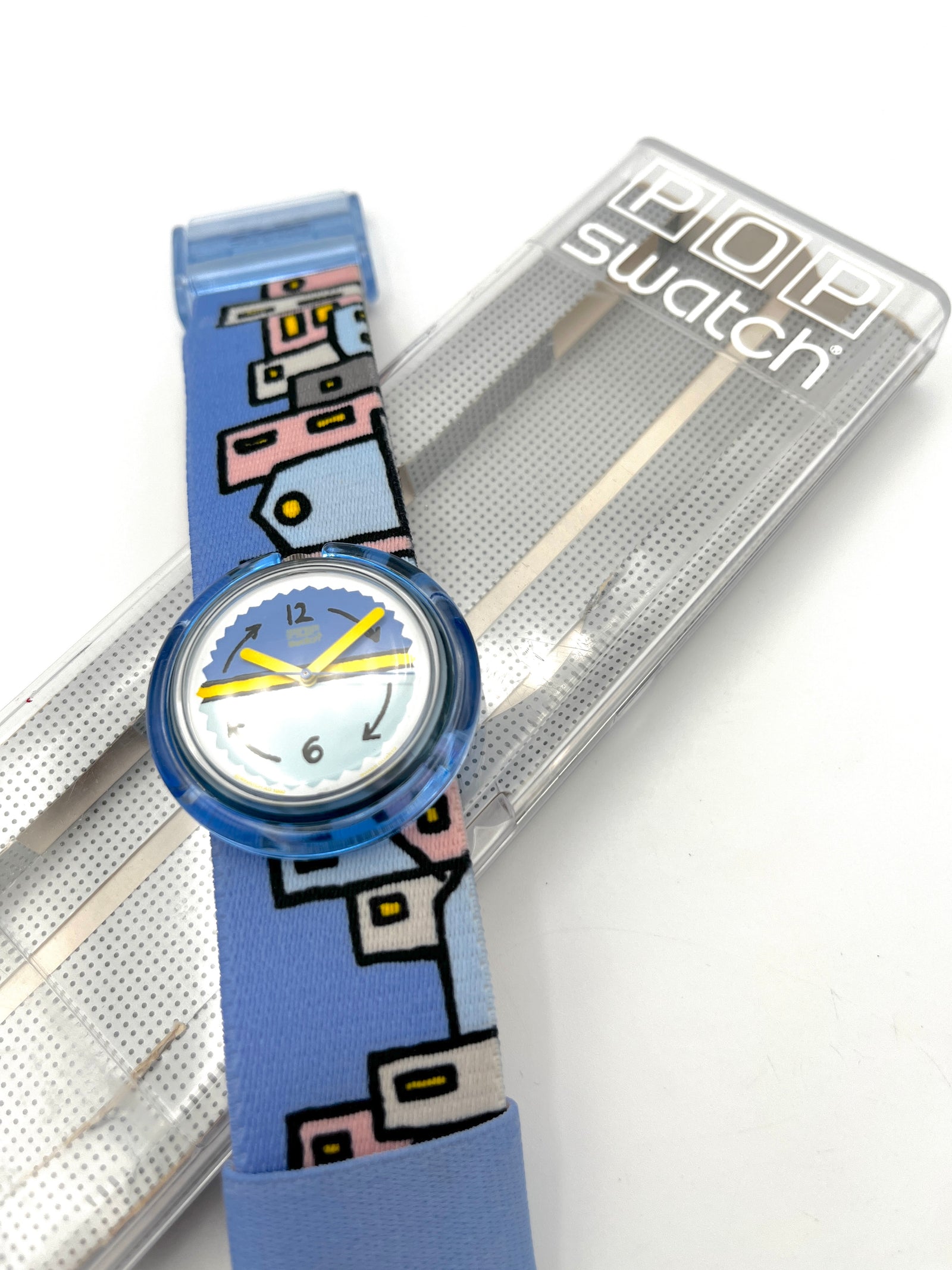 Midi Pop Swatch KASBAHNIGHT PMN100 (1993)