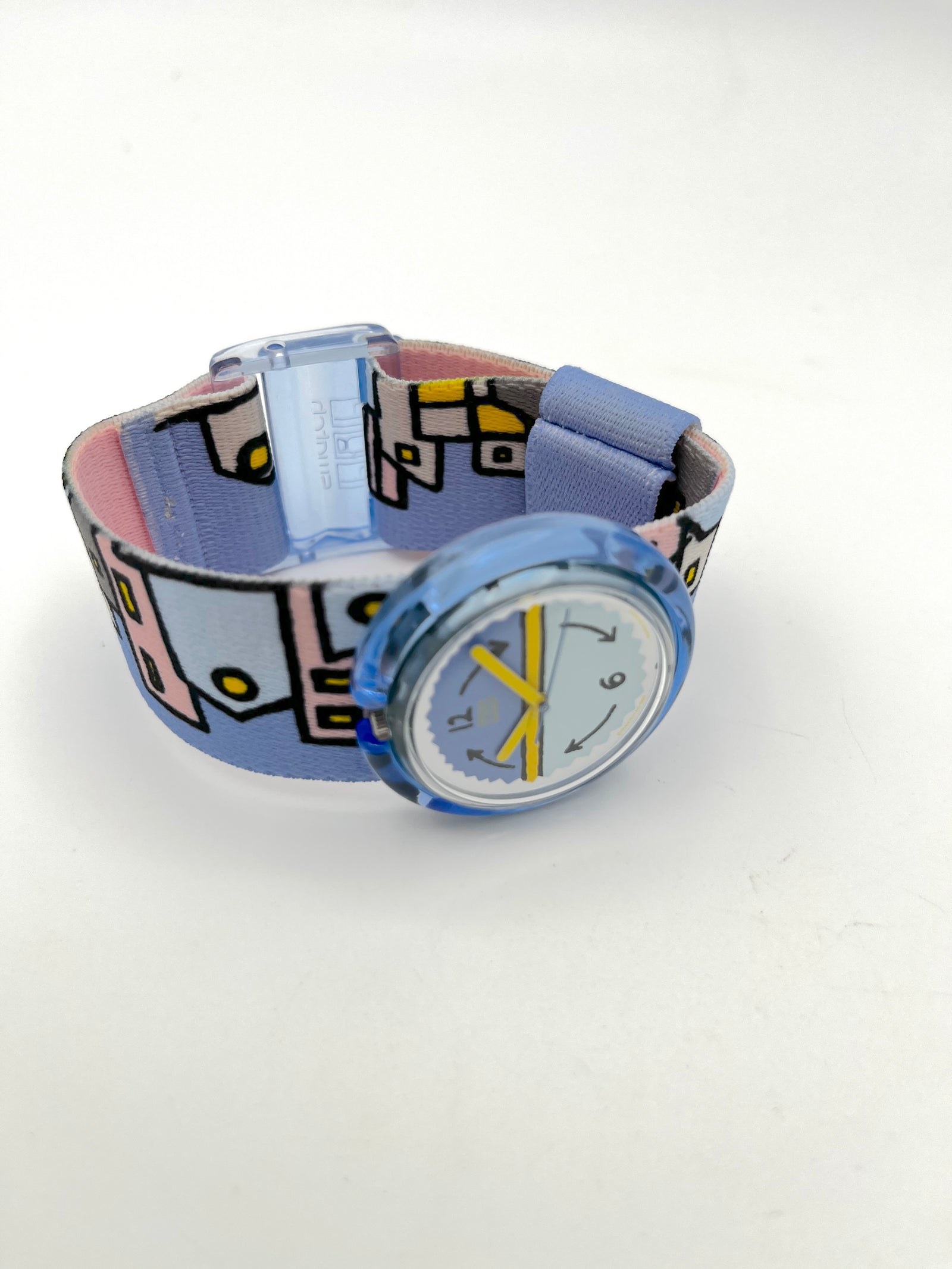 Midi Pop Swatch KASBAHNIGHT PMN100 (1993)