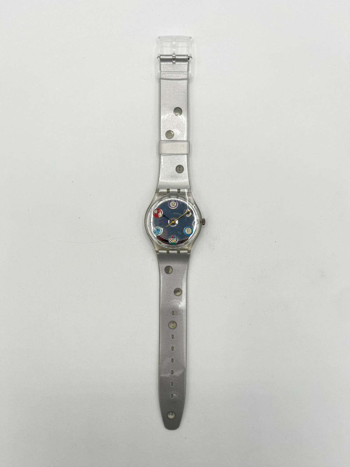 Swatch LENS HEAVEN par Constantin Boym GK214 (1996)