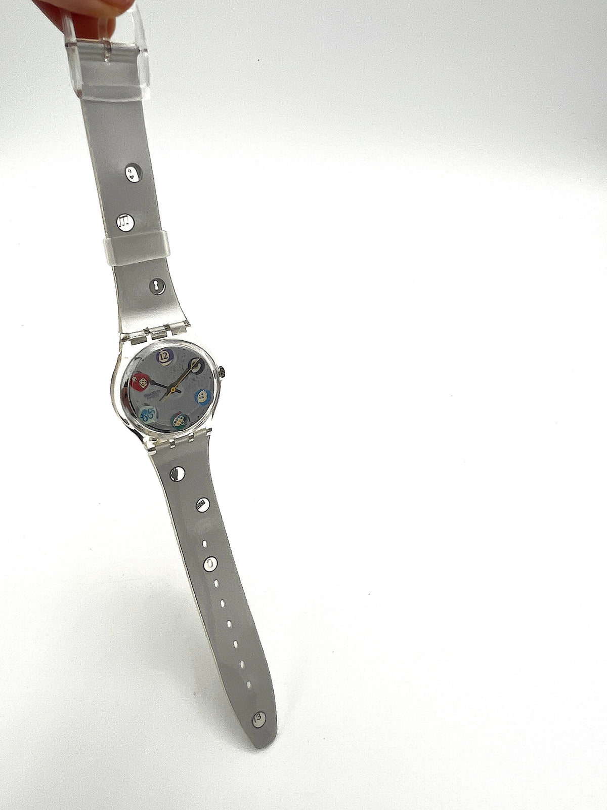 Swatch LENS HEAVEN par Constantin Boym GK214 (1996)
