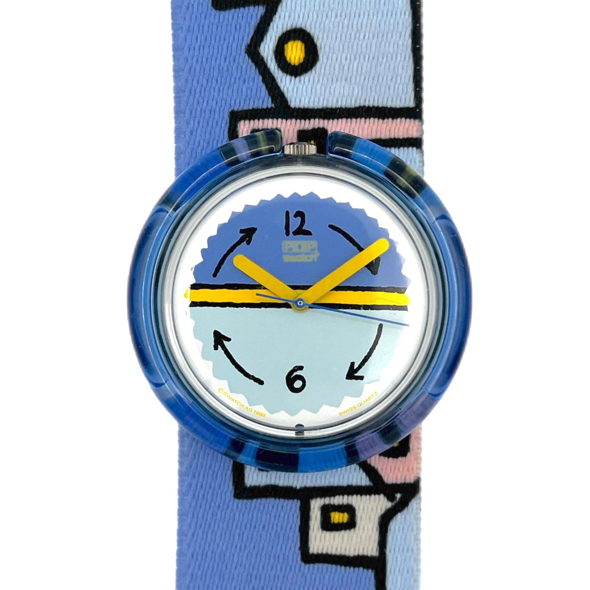 Watches Swatch Ag 1993 Price Midi Pop Swatch KASBAHNIGHT PMN100 (1993)