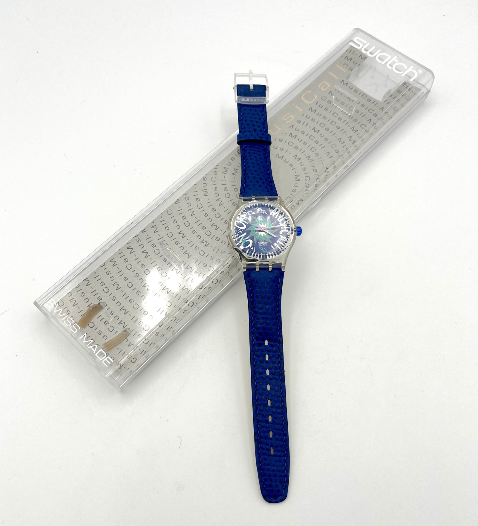 Swatch Musicall TONE IN BLUE SLK100 (1993)