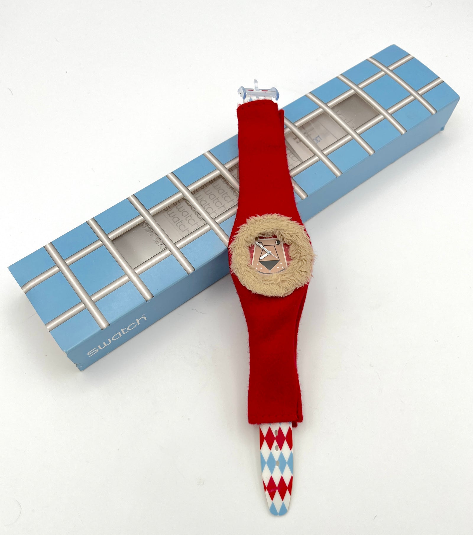 Swatch Gent HAIRY FRIEND GN226